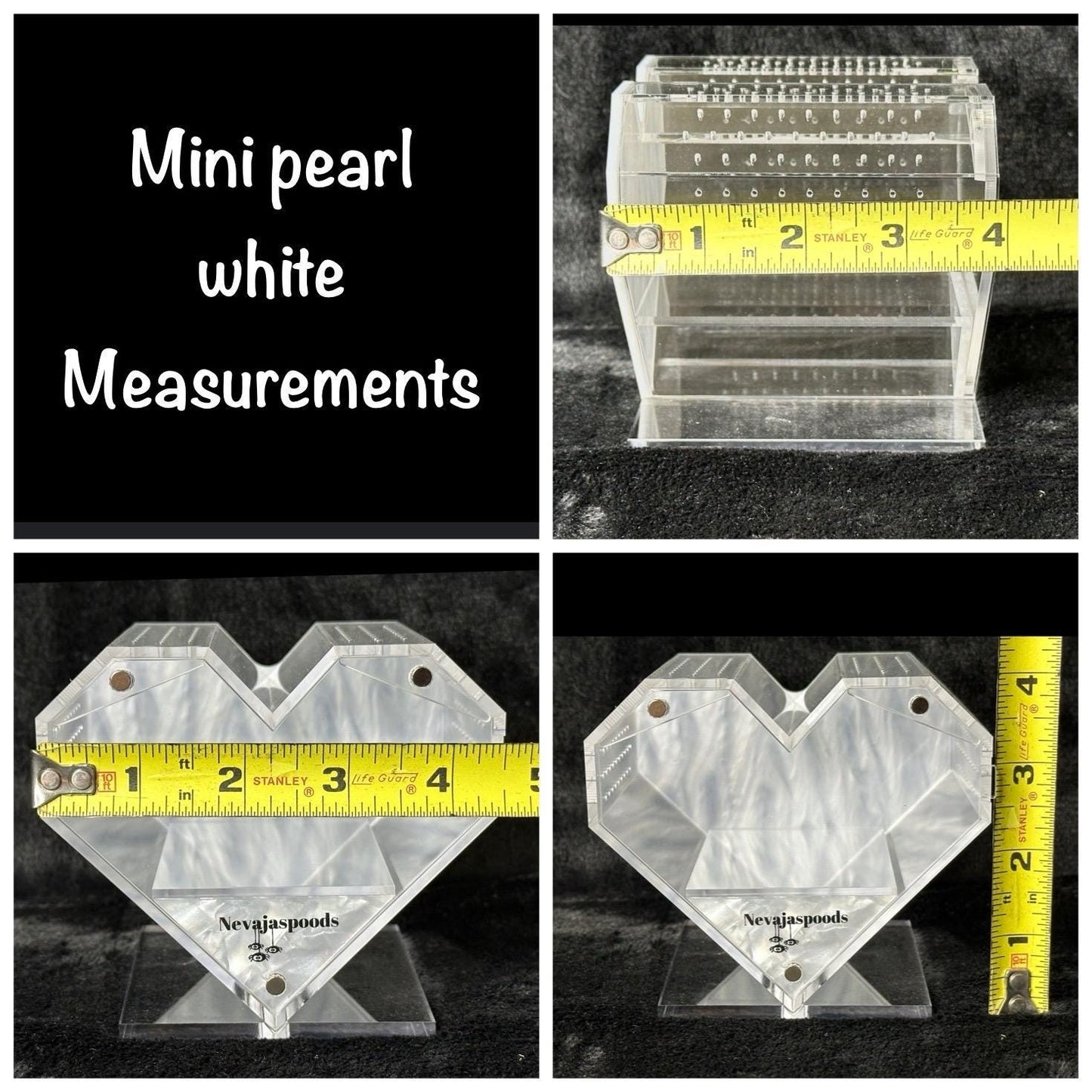 Heart Shaped Jumping Spider Enclosure | Starter Kit & Decor Bundle Included | Spider Habitat