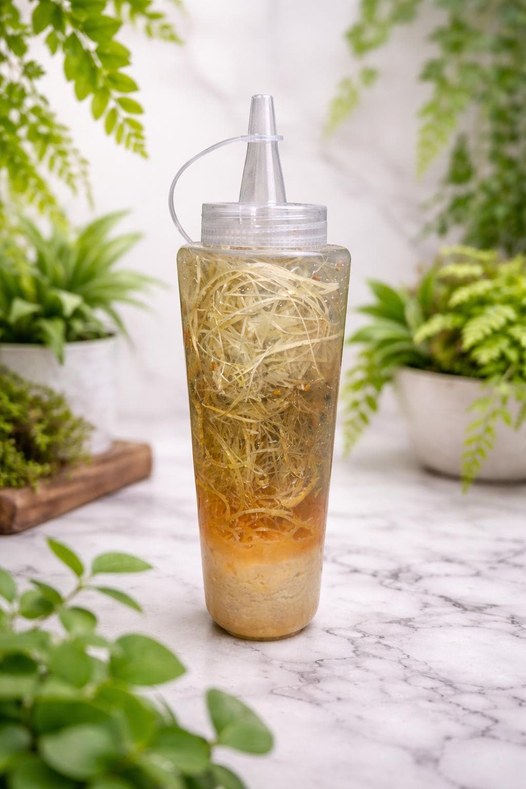 Jumping Spider Fruit Fly Feeder Bottle | Sling Feeding Kit
