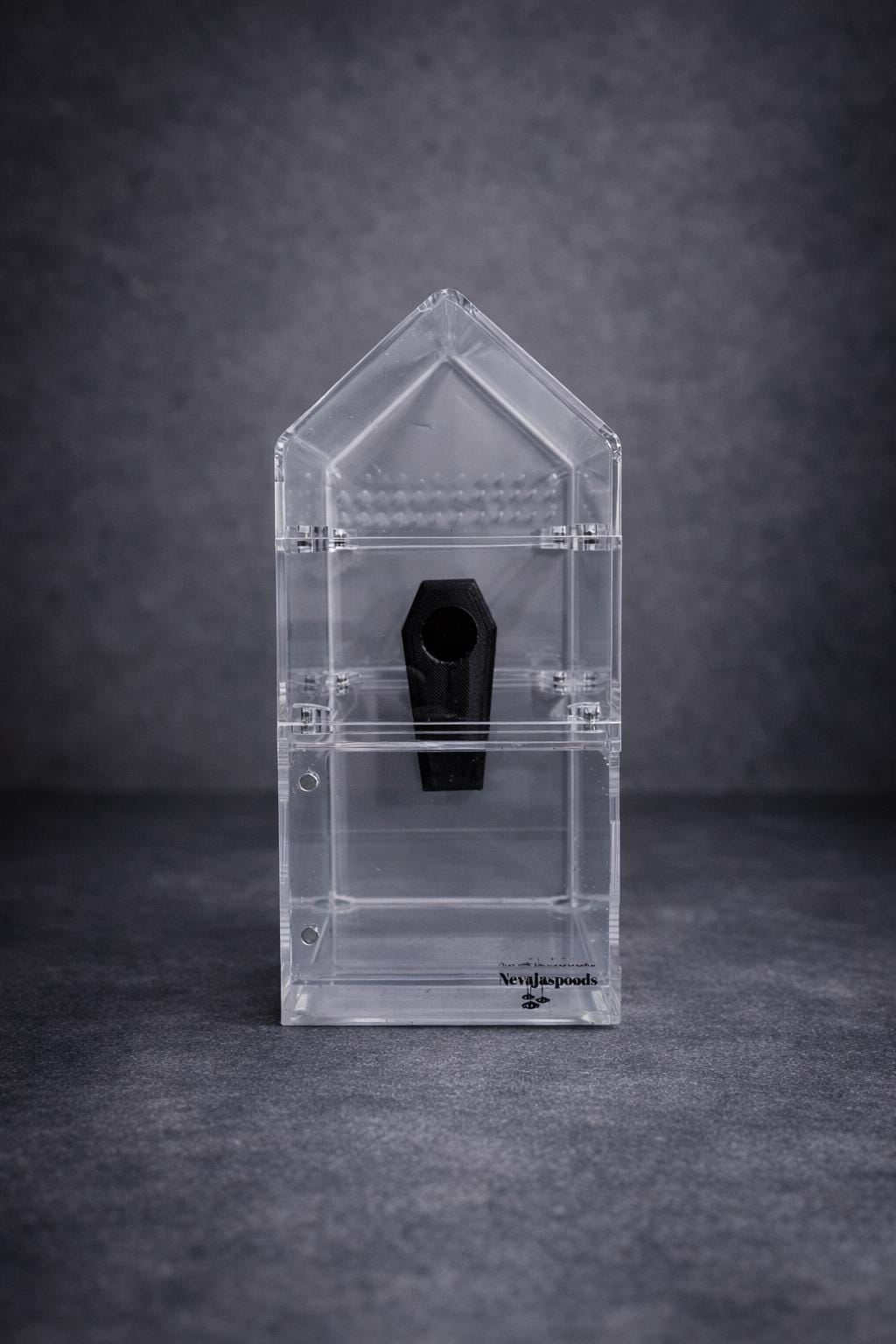 Coffin Hide | Jumping Spider Enclosure Decor