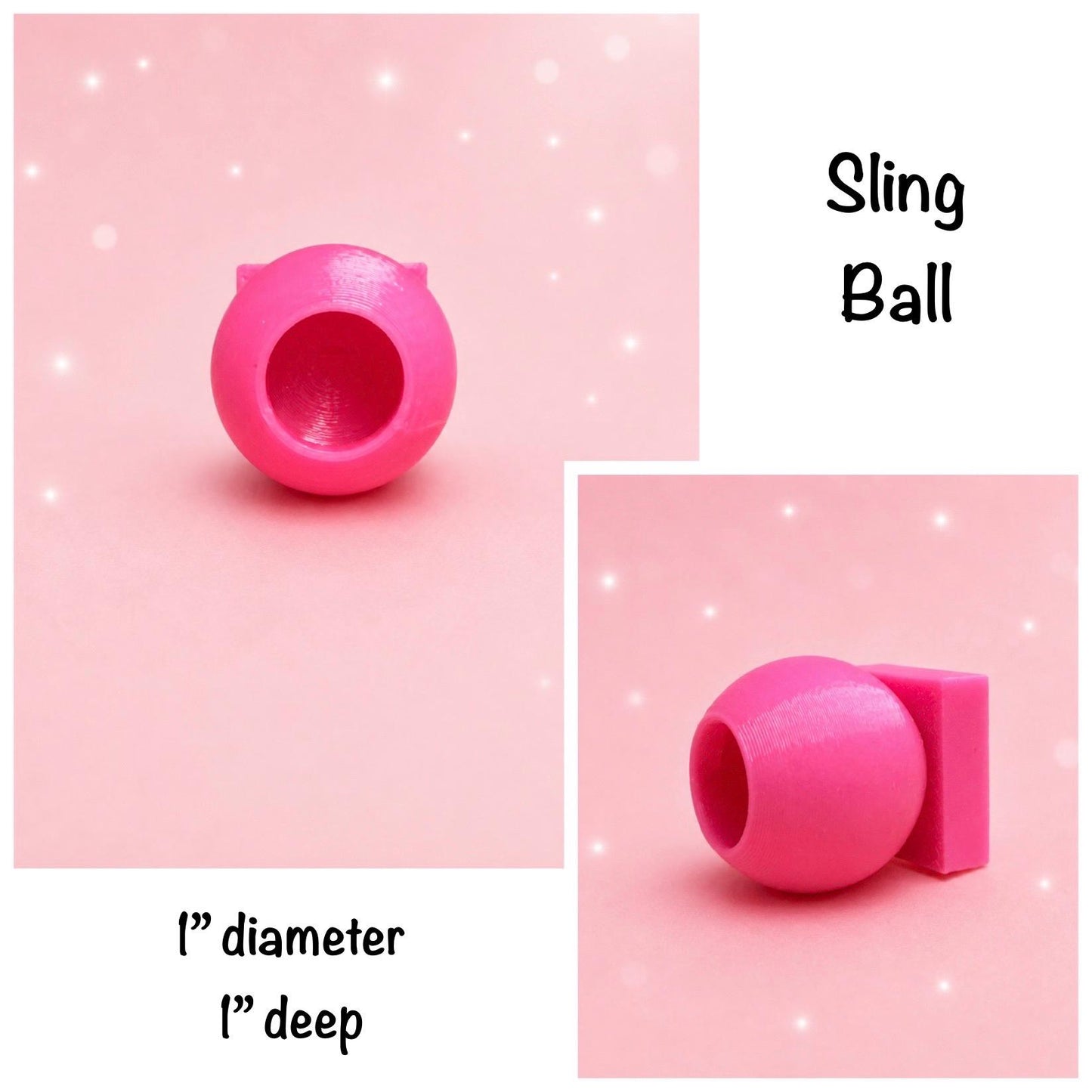 DISCOUNTED Ball Hide | Jumping Spider Enclosure Decor