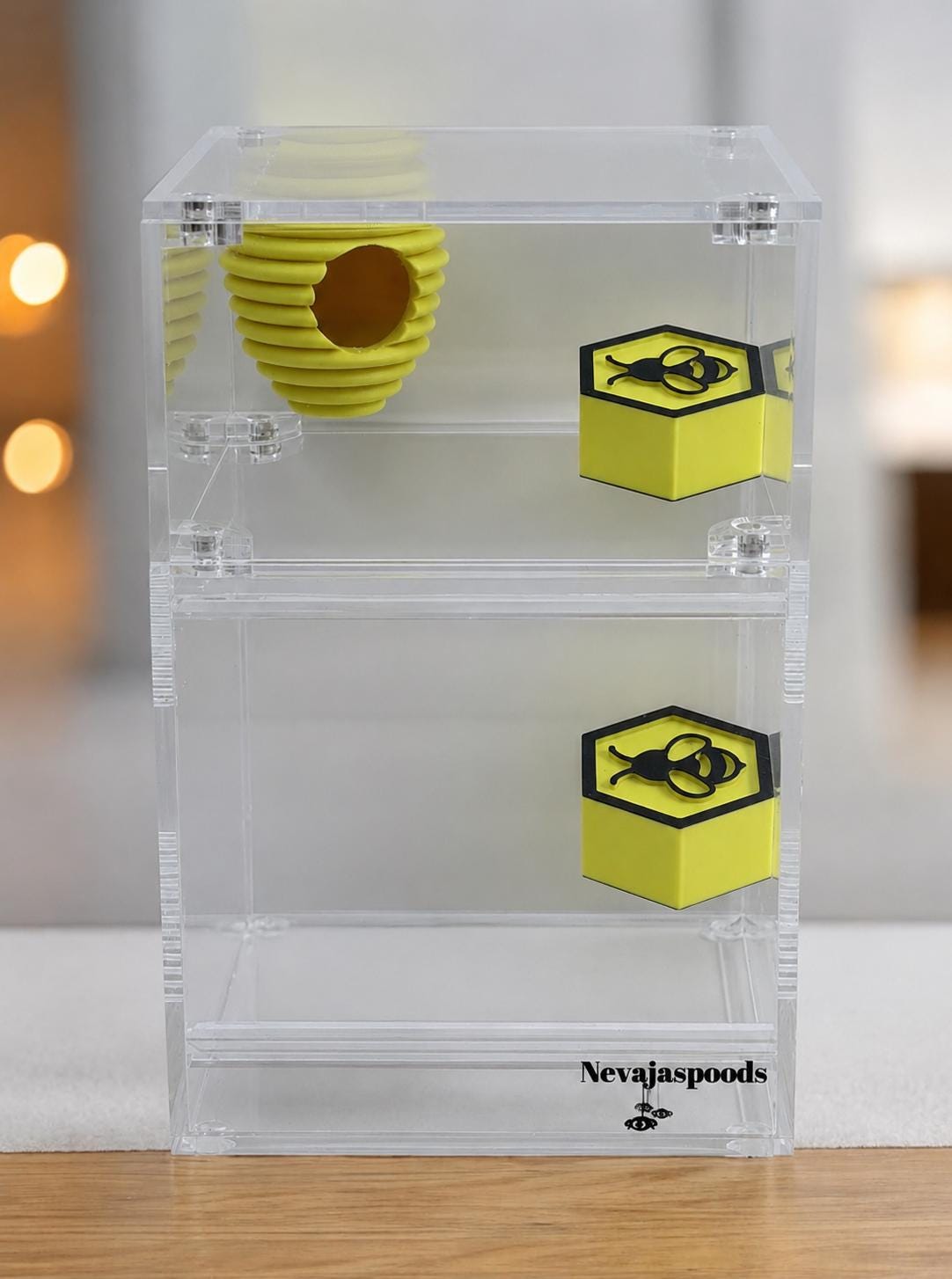 Bee Hive Hide | Jumping Spider Enclosure Decor