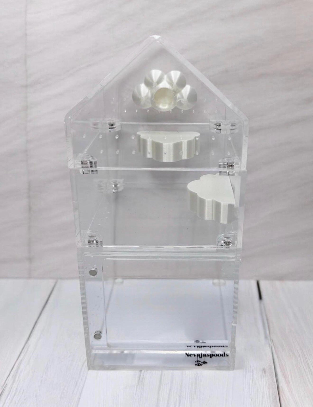 Cloud Hide | Jumping Spider Enclosure Decor