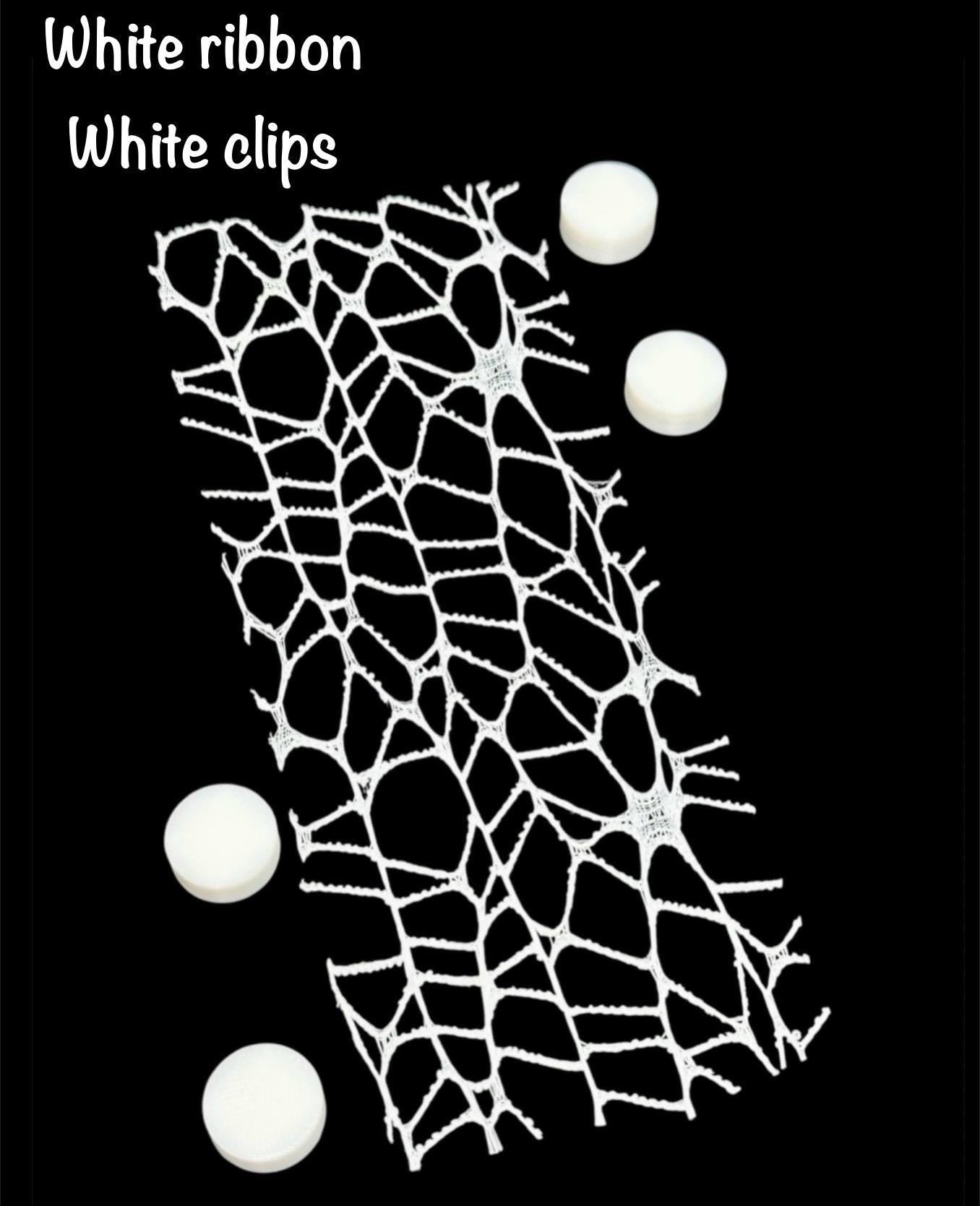 Webbed Moss Ribbon | Jumping Spider Enclosure Decor