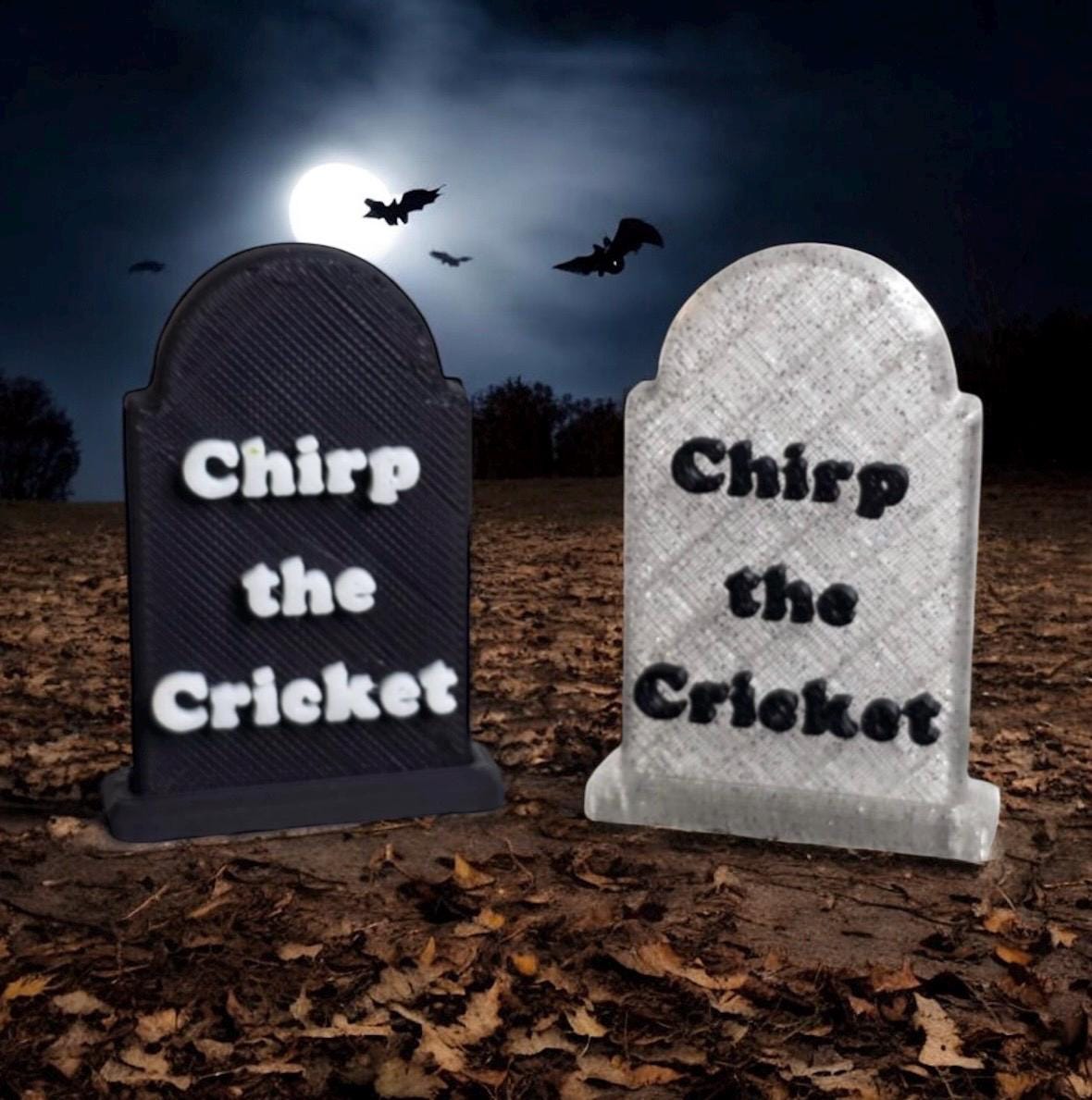 Jumping Spider Graveyard Headstone Decor | Spider Enclosure Decoration | Terrarium Accessory