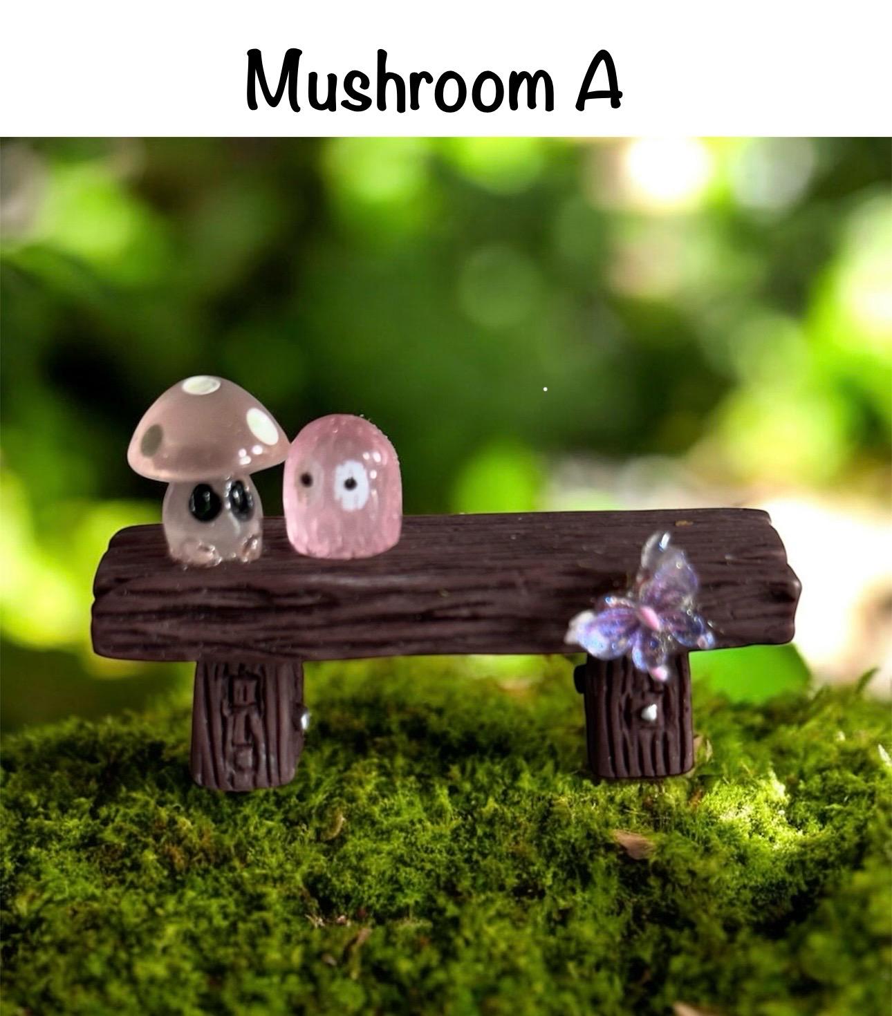 Handmade Jumping Spider Bench | Enclosure Decor