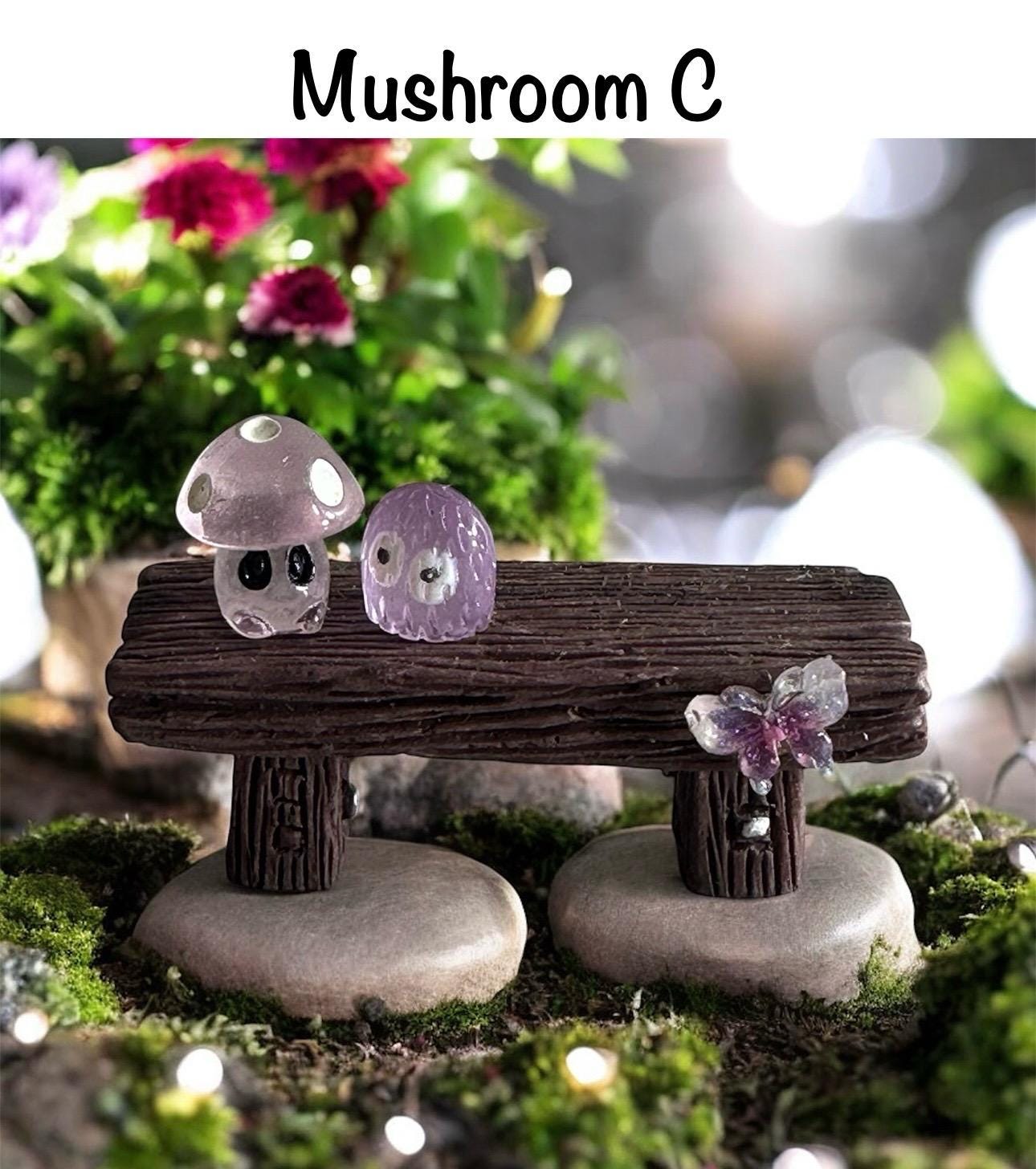 Handmade Jumping Spider Bench | Enclosure Decor