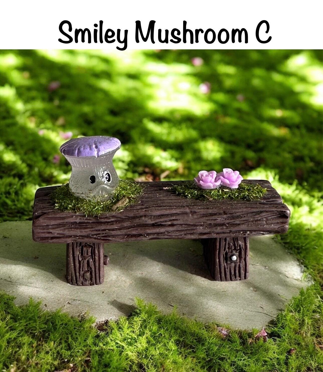 Handmade Jumping Spider Bench | Enclosure Decor