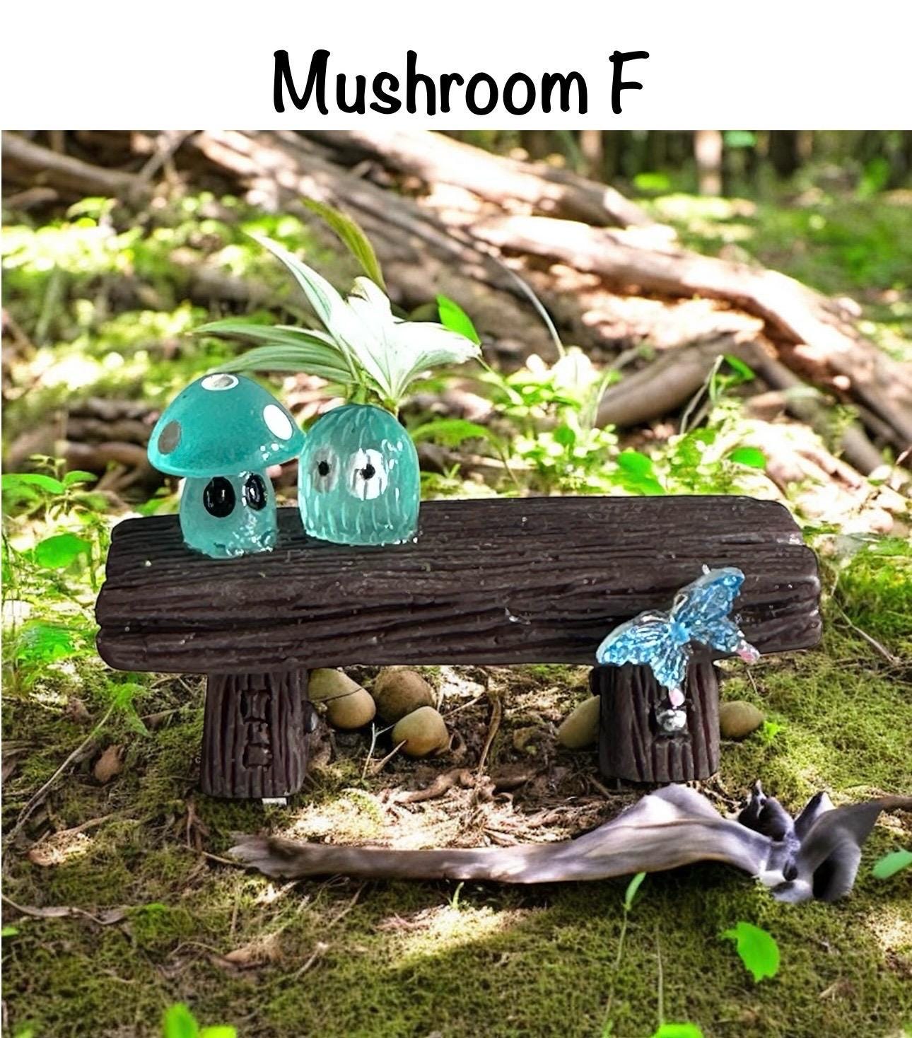 Handmade Jumping Spider Bench | Enclosure Decor