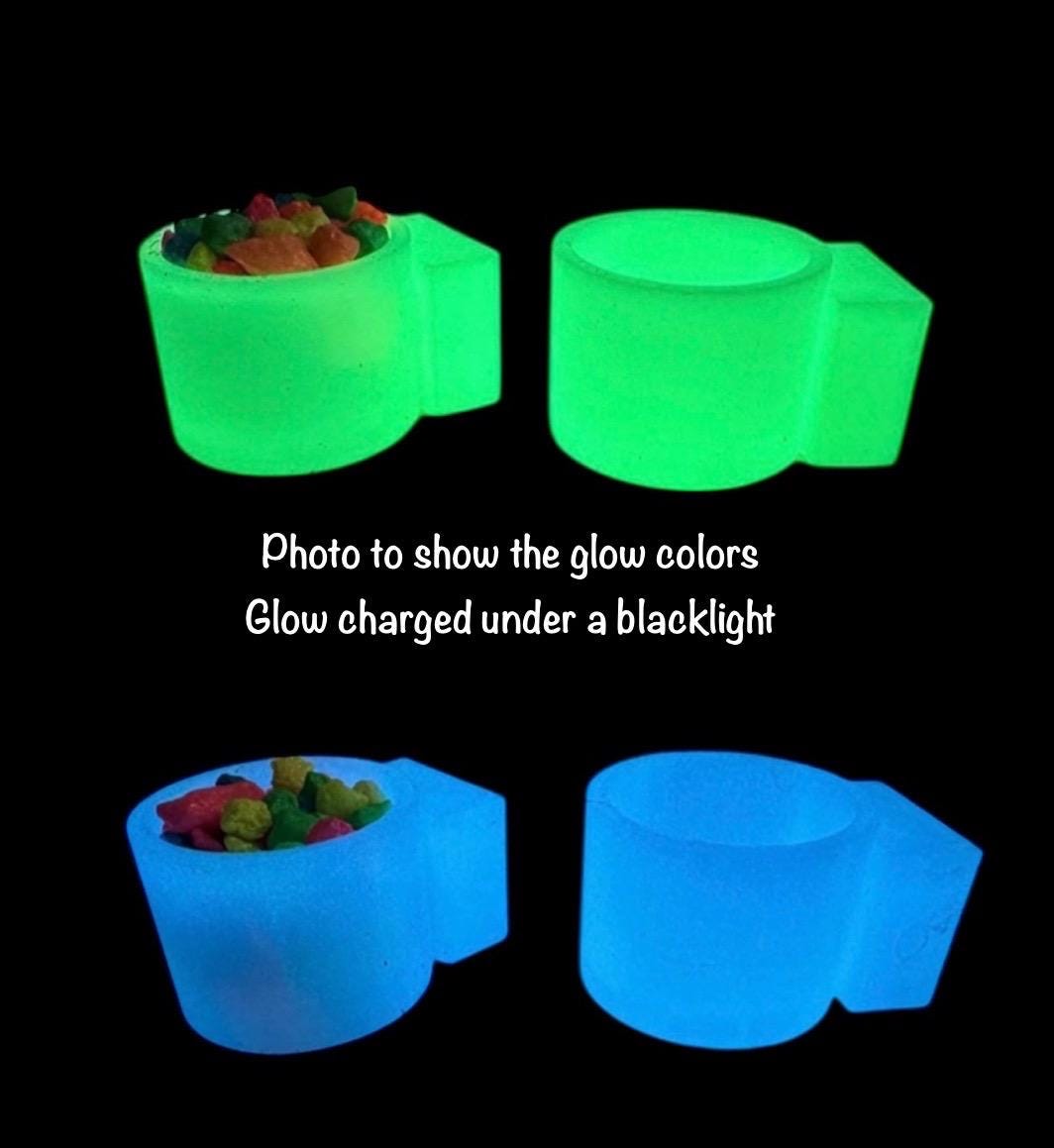 Jumping Spider Feeder Dishes | Spider Feeding Bowls | 41 Color Choices | Enclosure Accessory