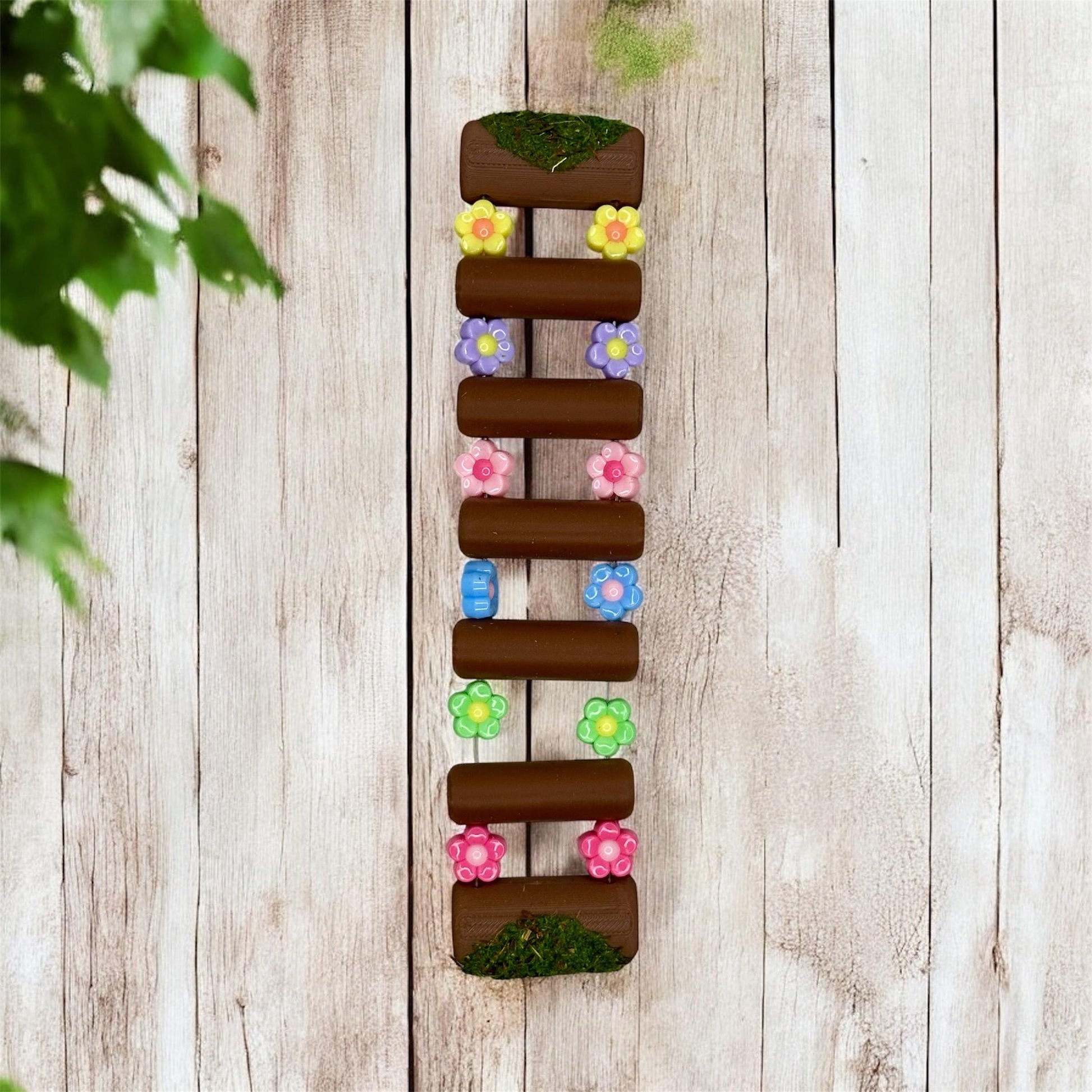 Jumping Spider Flower Bridge | Spider Enclosure Decor | Terrarium Accessory
