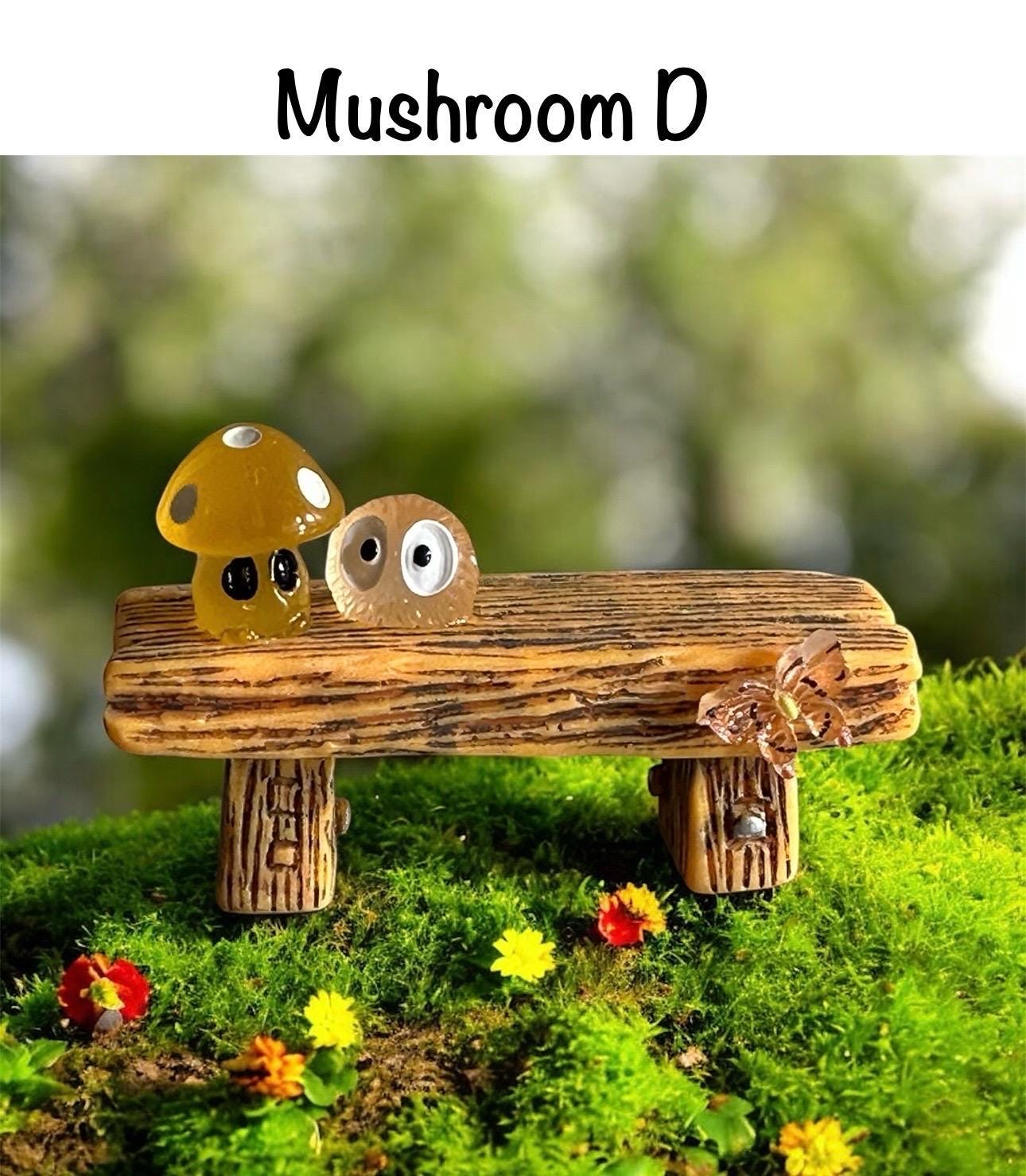 Handmade Jumping Spider Bench | Enclosure Decor