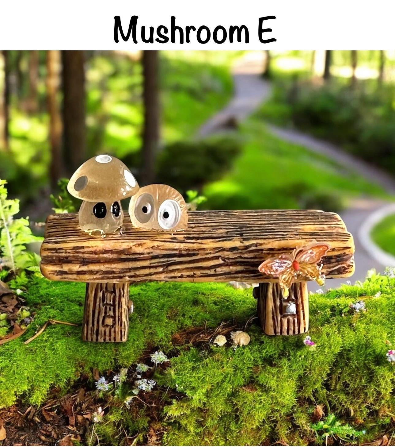 Handmade Jumping Spider Bench | Enclosure Decor