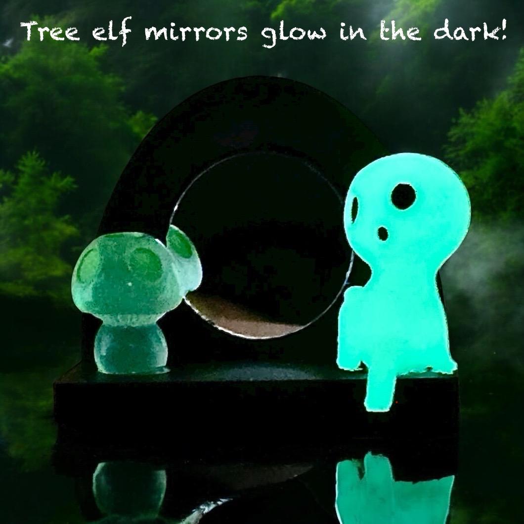 Jumping Spider Mirror Ledge | Spider Enclosure Decor | Terrarium Accessory