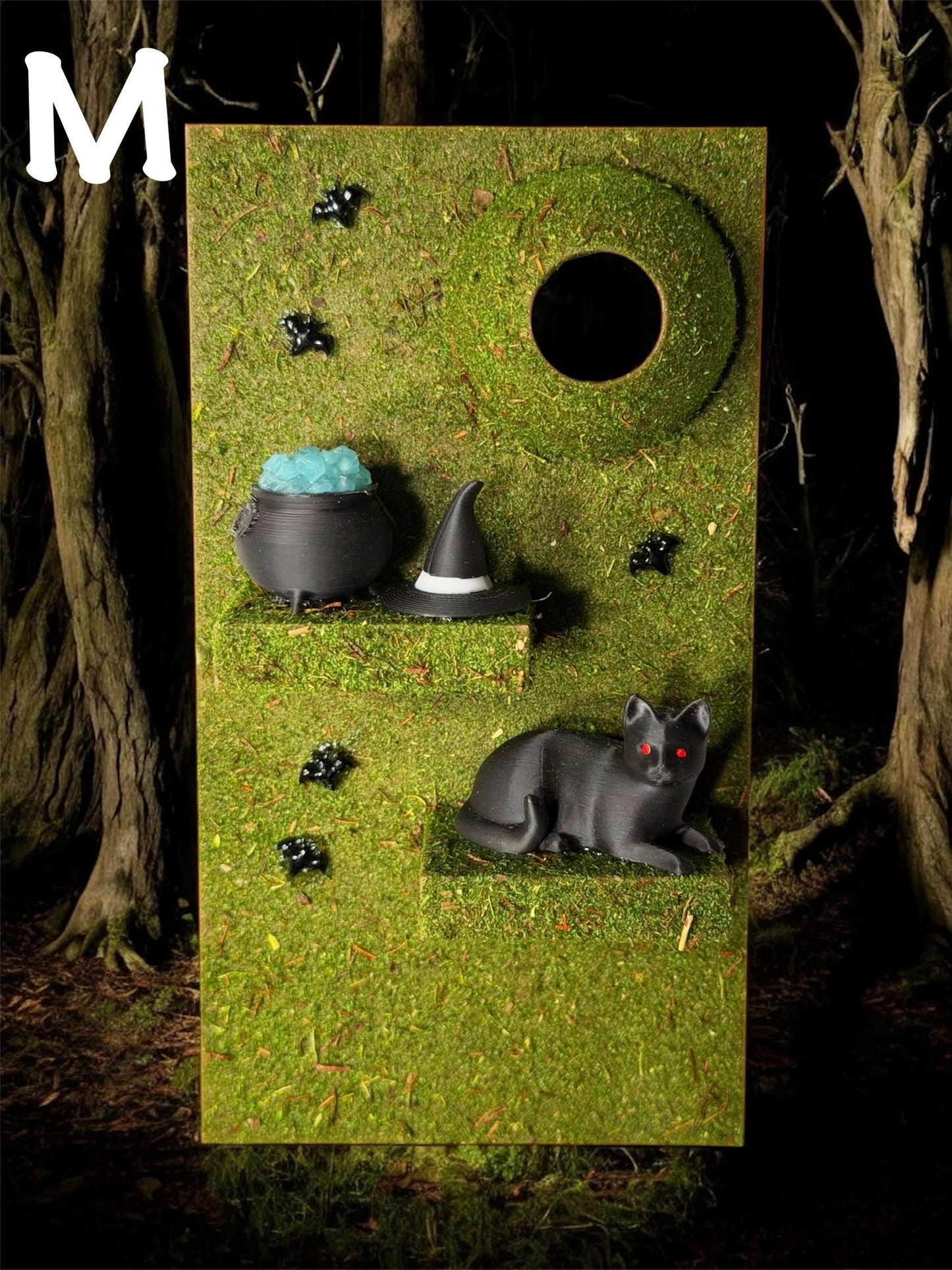 DISCOUNTED Moss Climbing Wall | Jumping Spider Enclosure Decor | Spider Terrarium Accessory