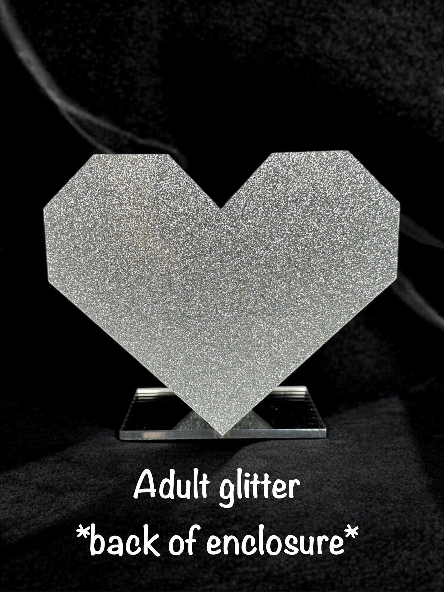 Heart Shaped Jumping Spider Enclosure | Starter Kit & Decor Bundle Included | Spider Habitat