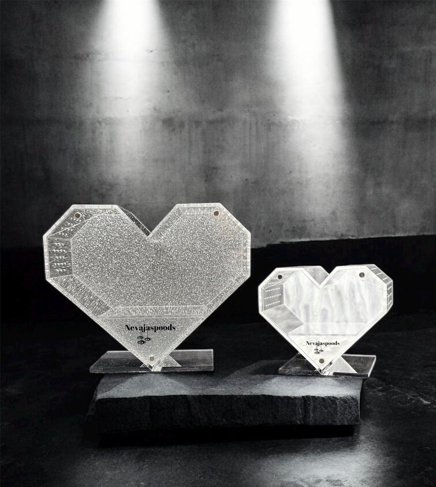 Heart Shaped Jumping Spider Enclosure | Starter Kit & Decor Bundle Included | Spider Habitat
