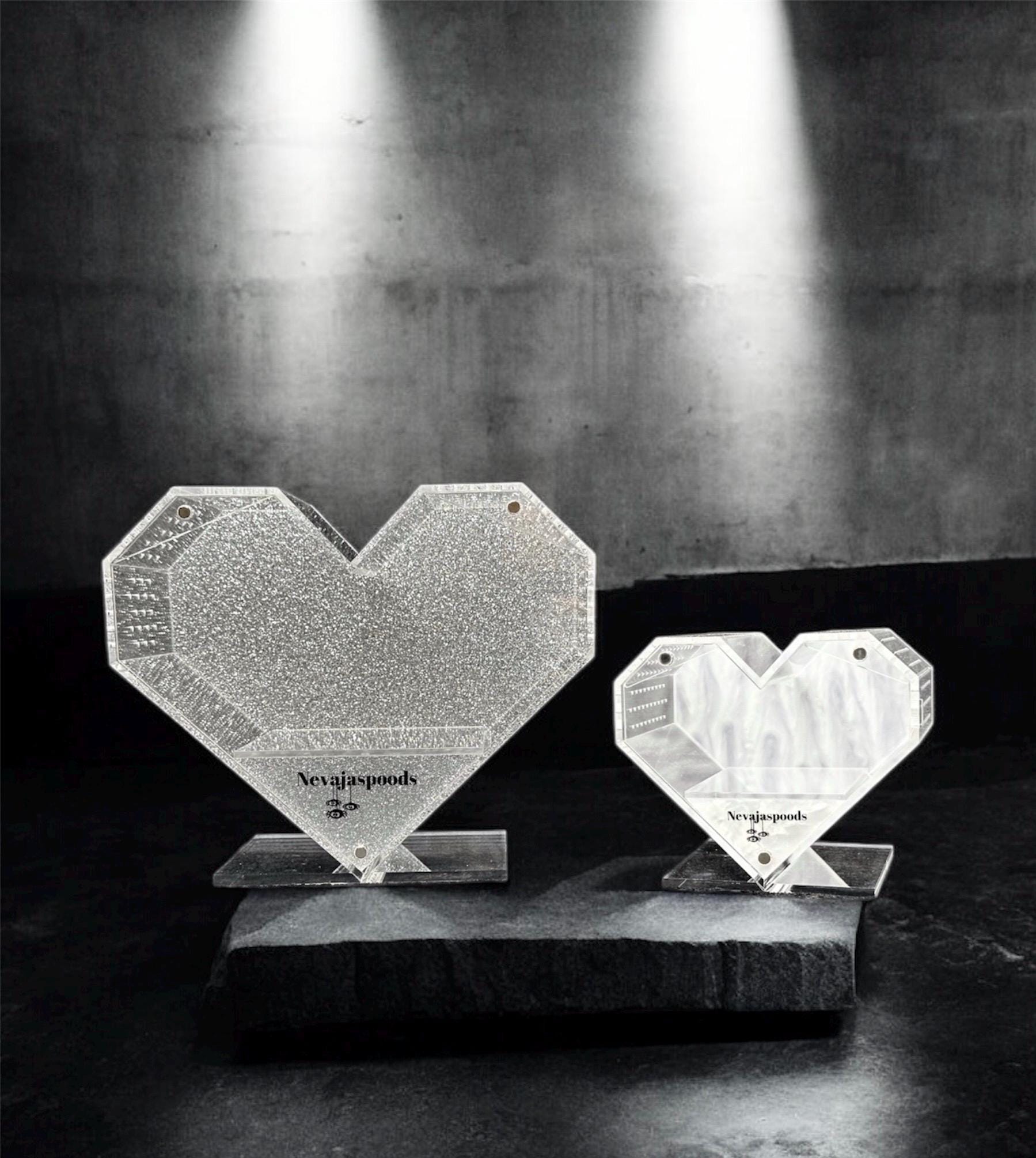 Heart Shaped Jumping Spider Enclosure | Starter Kit & Decor Bundle Included | Spider Habitat