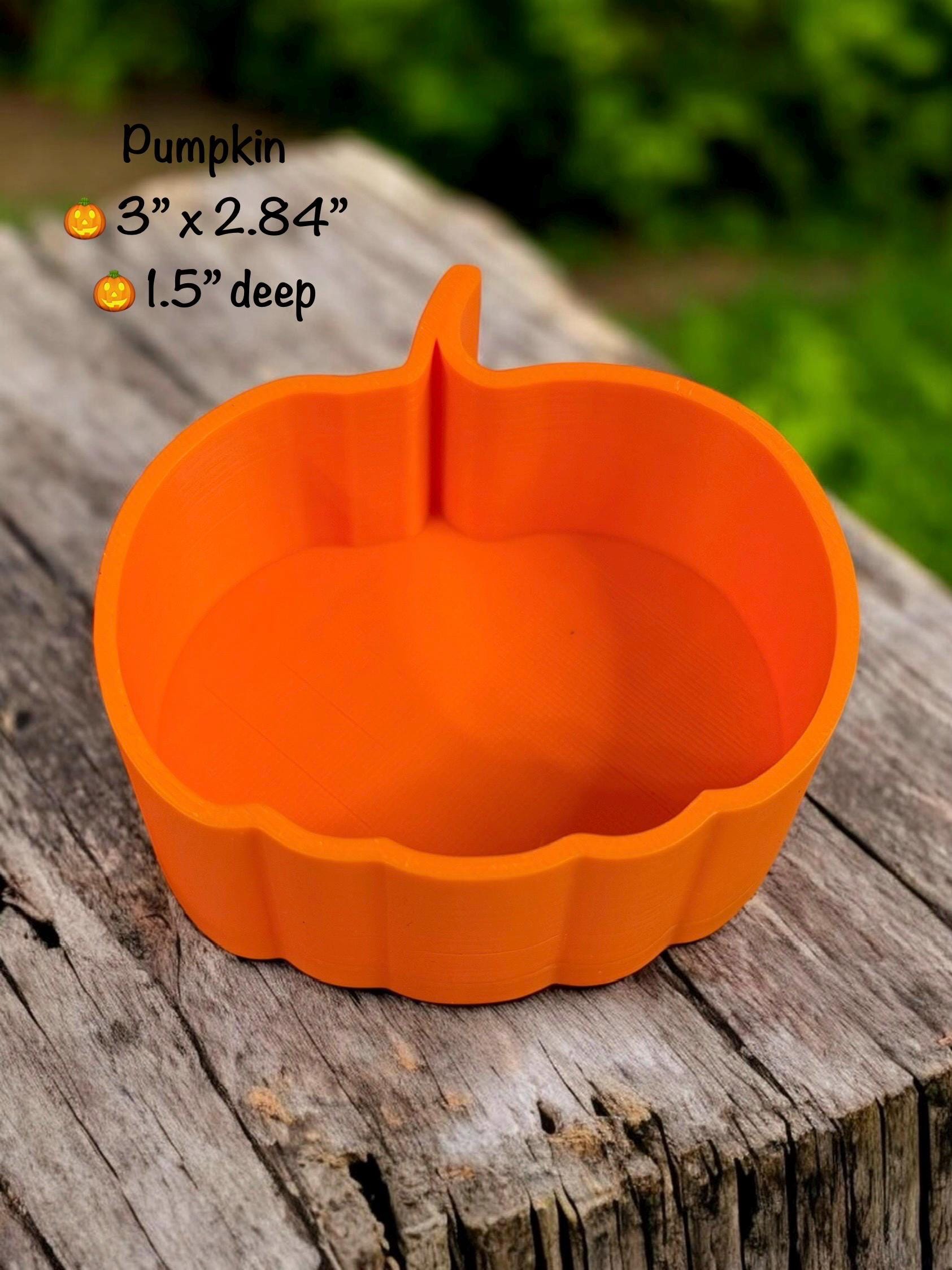 Terrestrial Feeding Dish for Small Reptiles, Amphibians & Spiders | Enclosure Feeder Bowl | 41 Colors