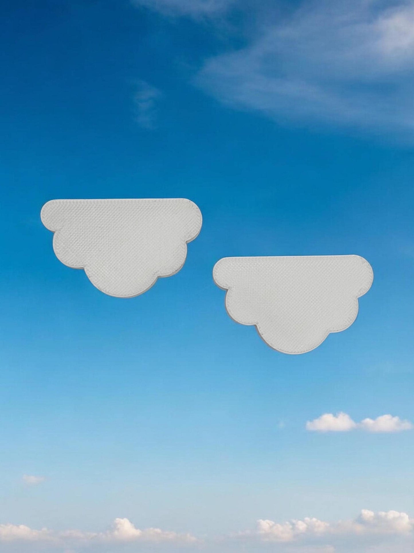 Cloud Decor Set for Jumping Spider | Spider Hide & Ledges | Jumping Spider Enclosure Accessories