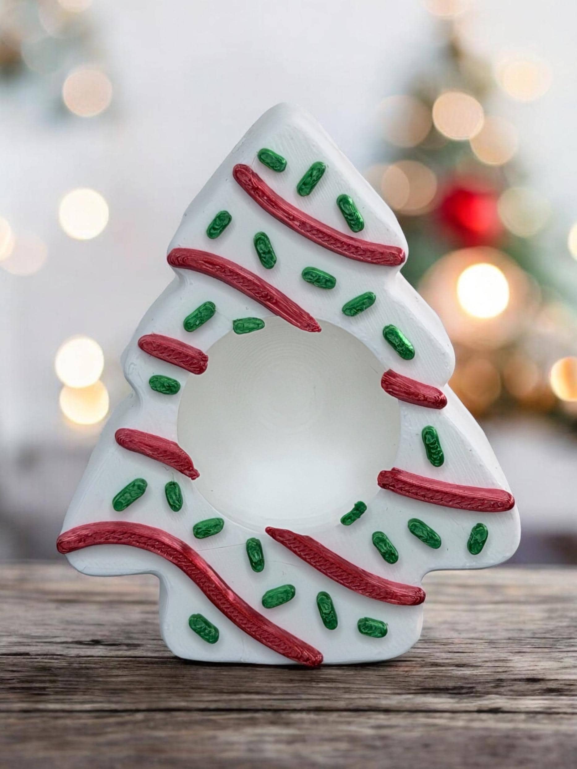 Snack Christmas Tree Hide | Jumping Spider Enclosure Decor
