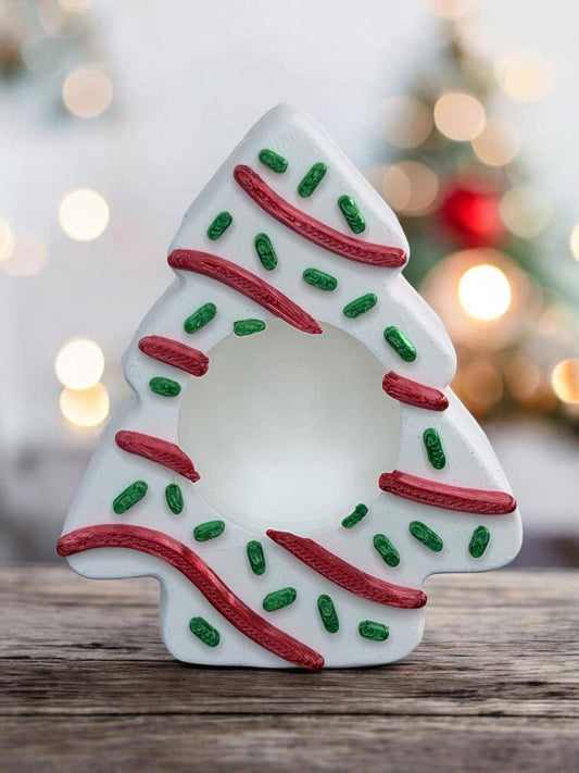 Snack Christmas Tree Hide | Jumping Spider Enclosure Decor