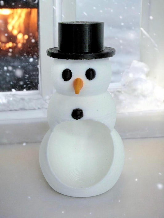Snowman Hide | Jumping Spider Enclosure Decor