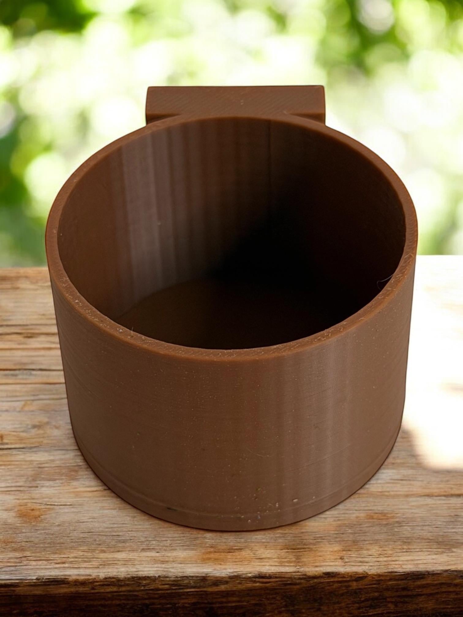 Arboreal Feeding Dish for Small Reptiles, Amphibians & Tarantulas | 41 Colors | Enclosure Accessory