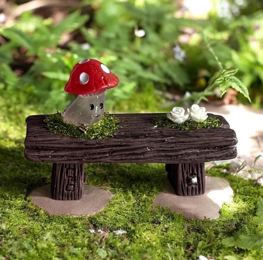 Handmade Jumping Spider Bench | Enclosure Decor