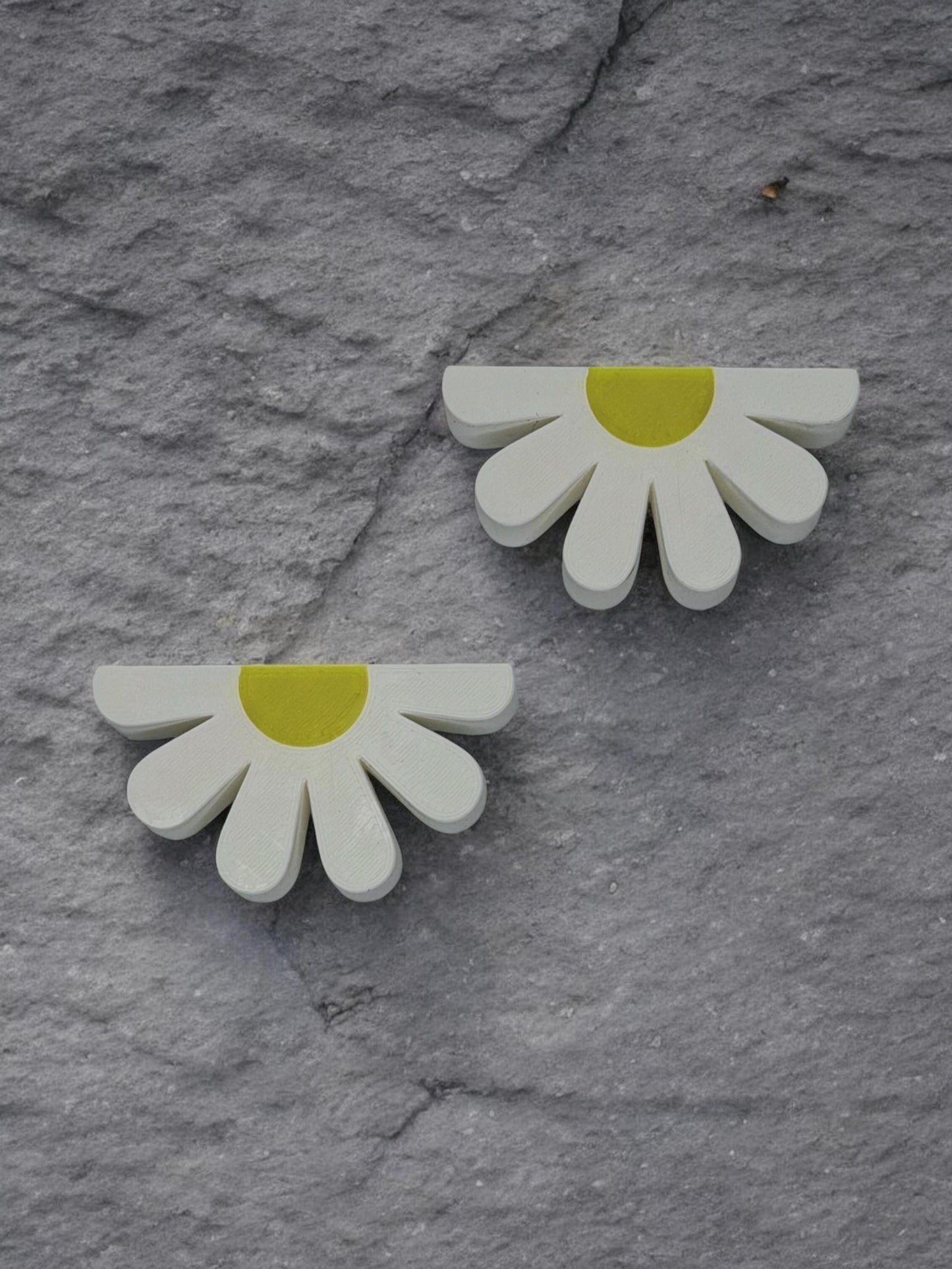 Daisy Decor Set for Jumping Spider | Spider Hide & Ledges | Jumping Spider Enclosure Accessories