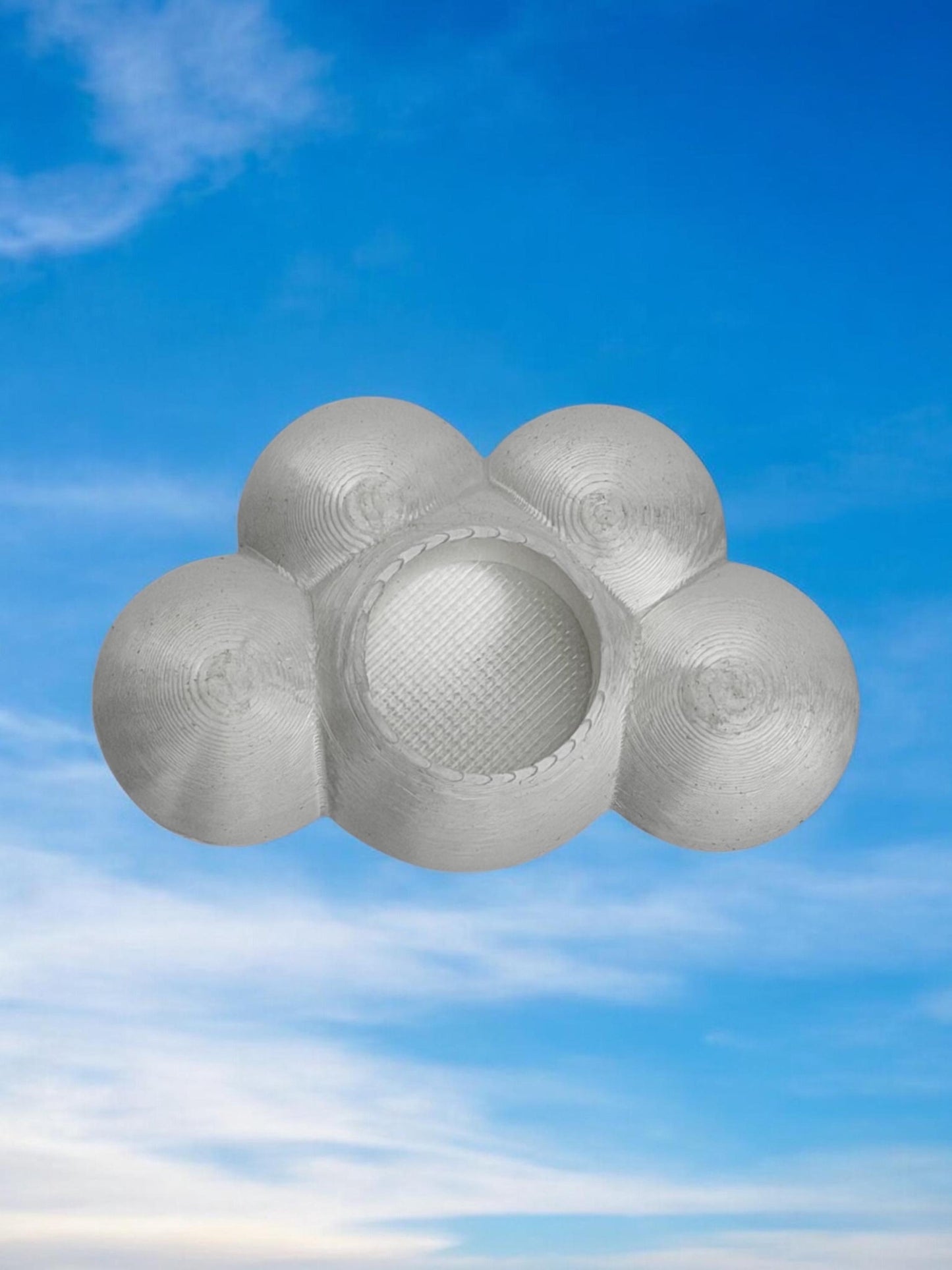 Cloud Decor Set for Jumping Spider | Spider Hide & Ledges | Jumping Spider Enclosure Accessories