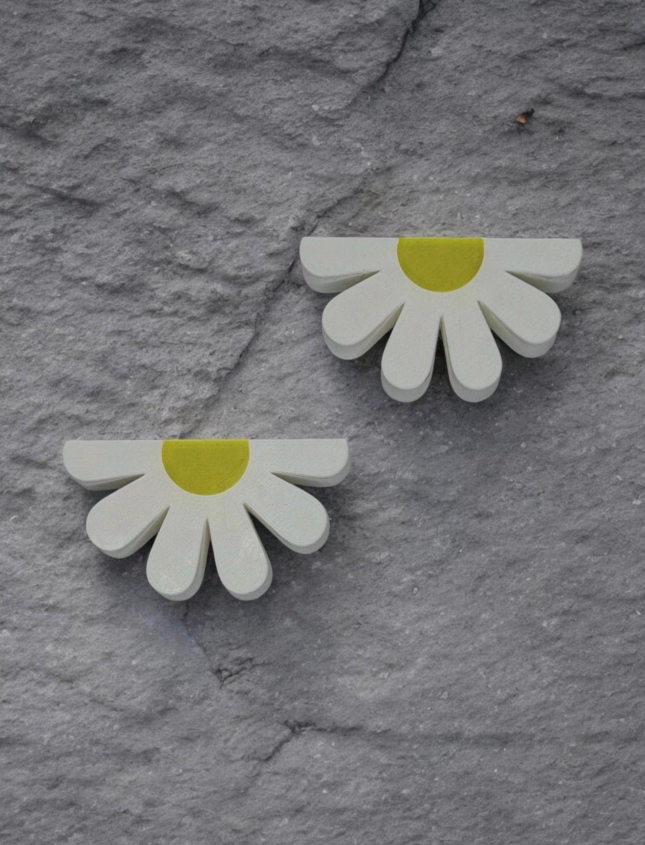 Set of 2 Daisy Jumping Spider Ledges | Spider Enclosure Decor | Spider Habitat Decor | Enclosure Decor