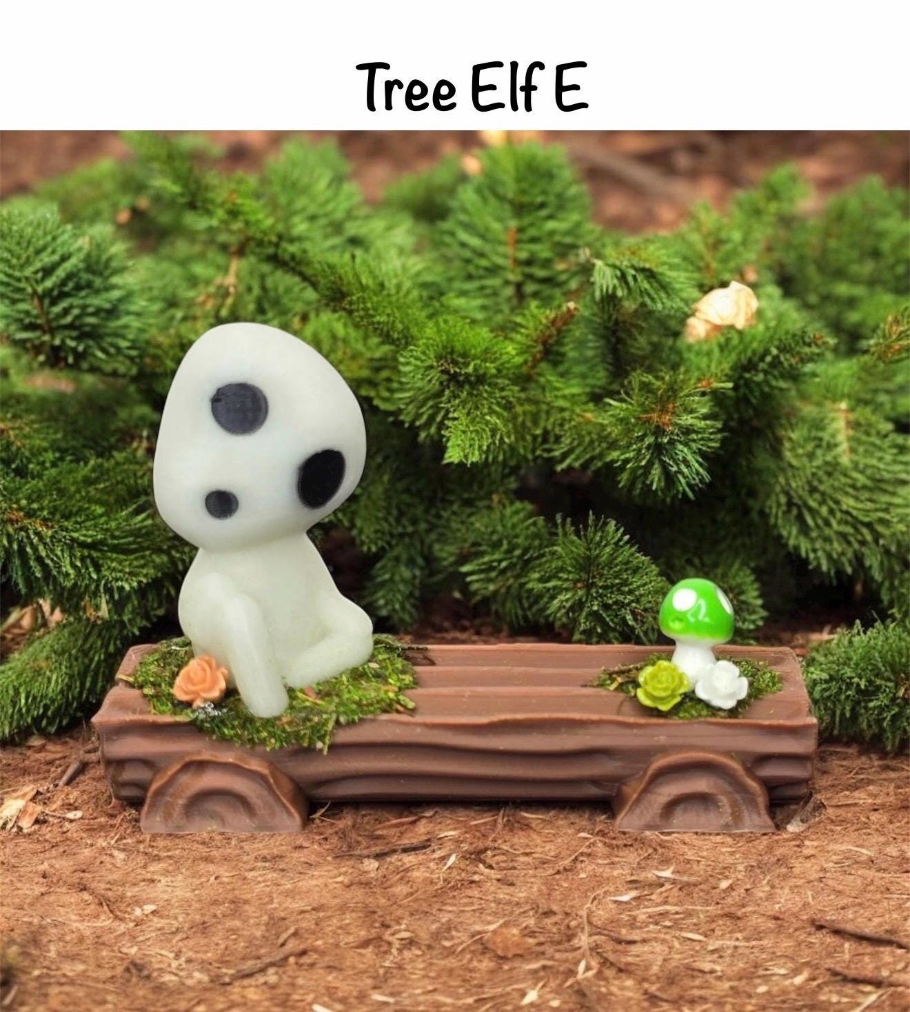 Handmade Jumping Spider Bench | Enclosure Decor