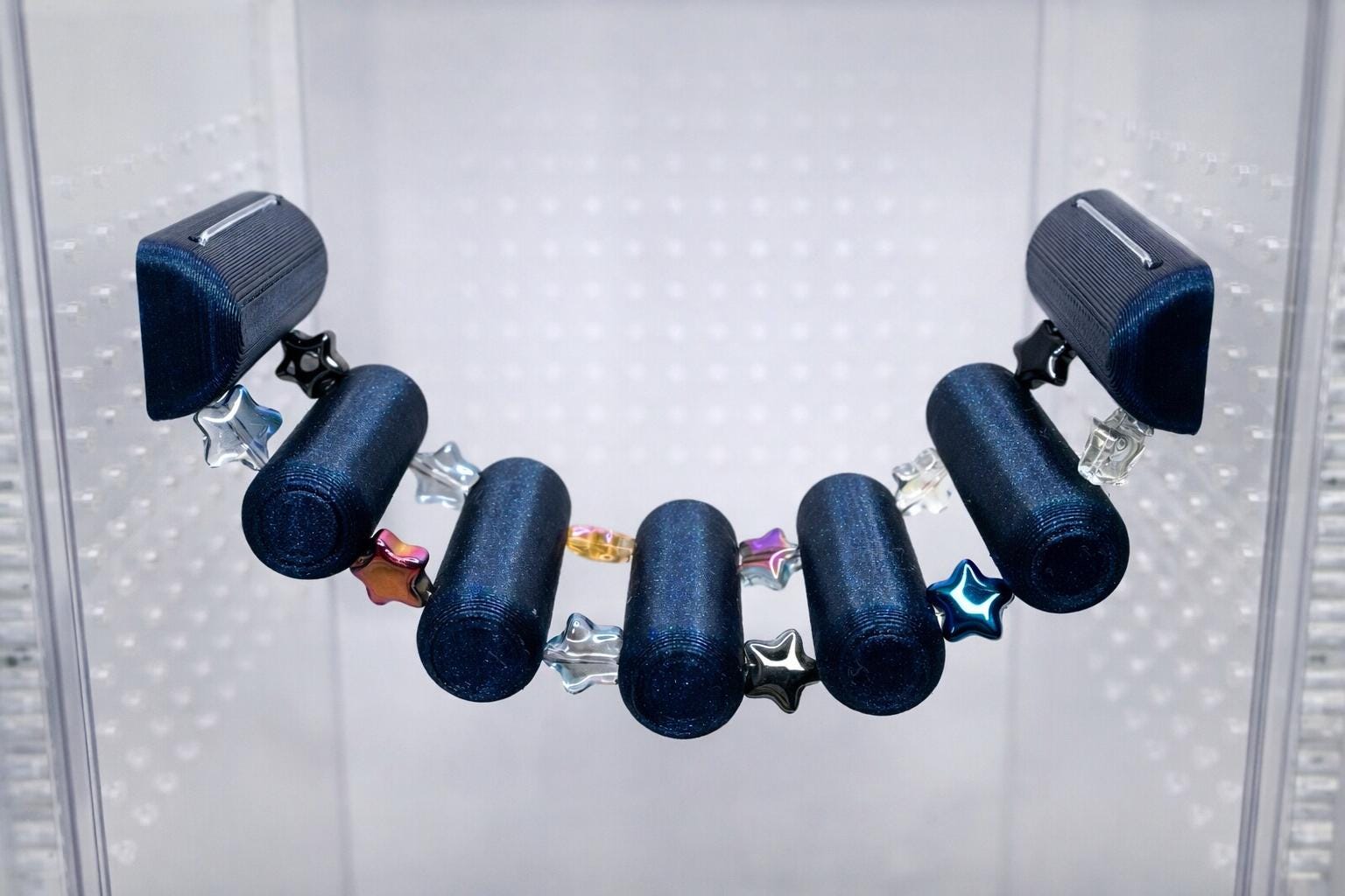 Jumping Spider Galaxy Bridge | Spider Enclosure Decor | Terrarium Accessory