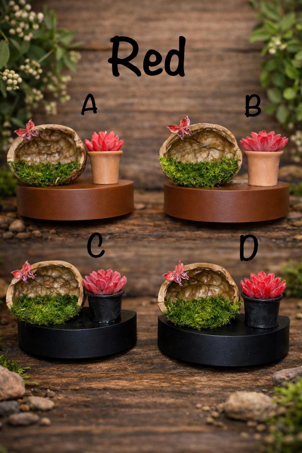 DISCOUNTED Walnut Lounge Ledge for Jumping Spider | Spider Enclosure Decor | Spider Habitat Decor | Enclosure Decor