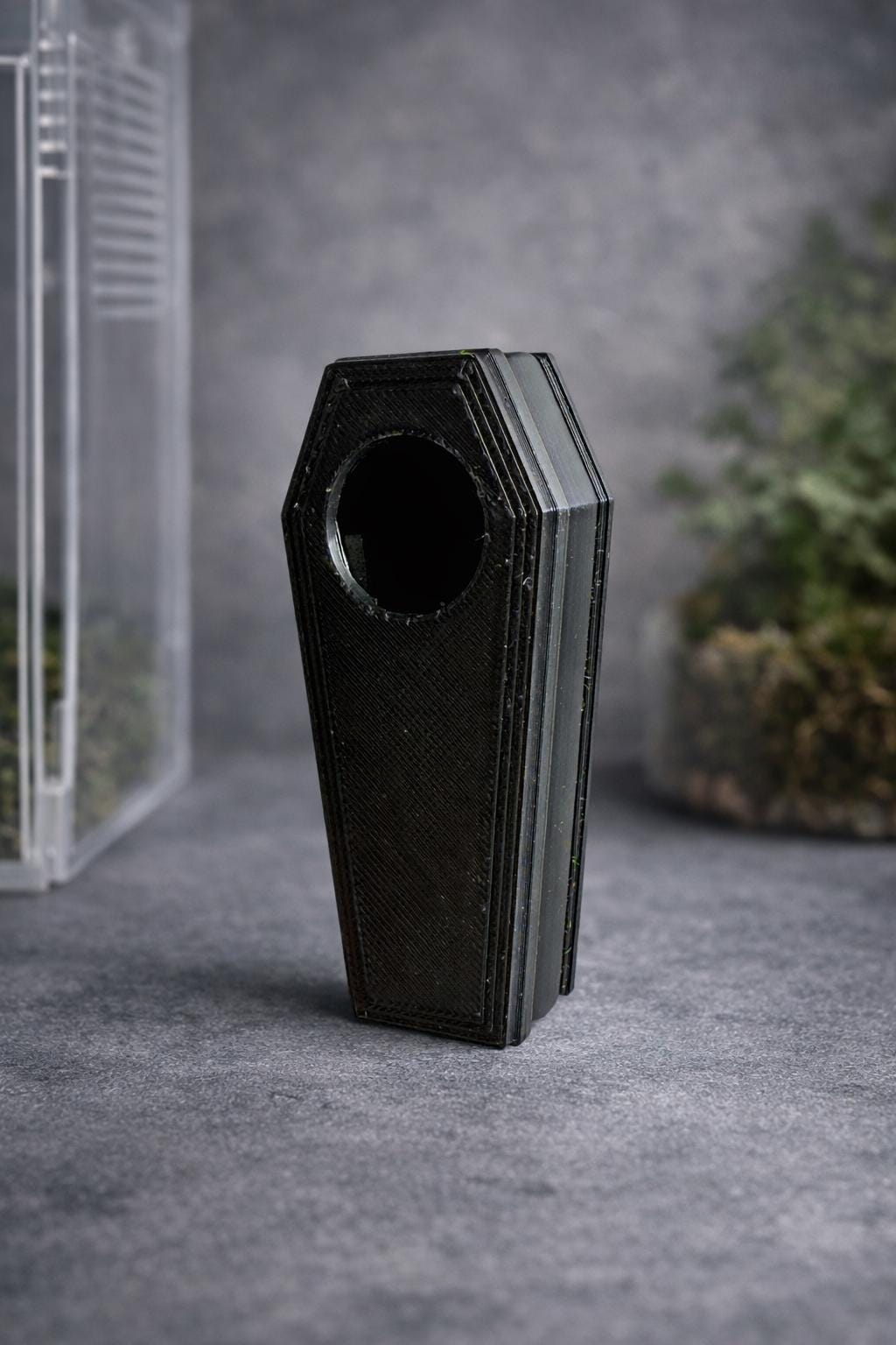 Coffin Hide | Jumping Spider Enclosure Decor