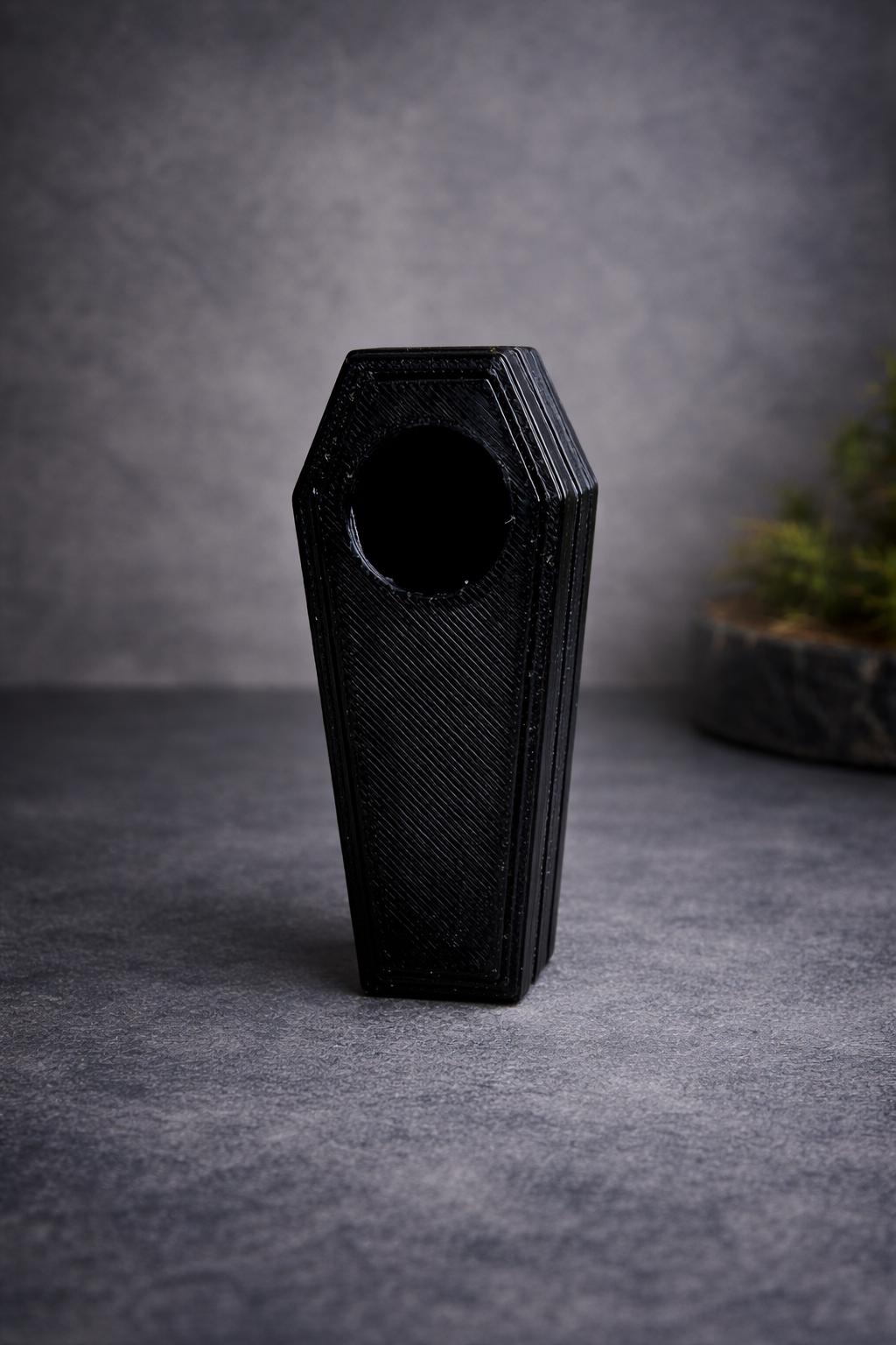 Coffin Hide | Jumping Spider Enclosure Decor
