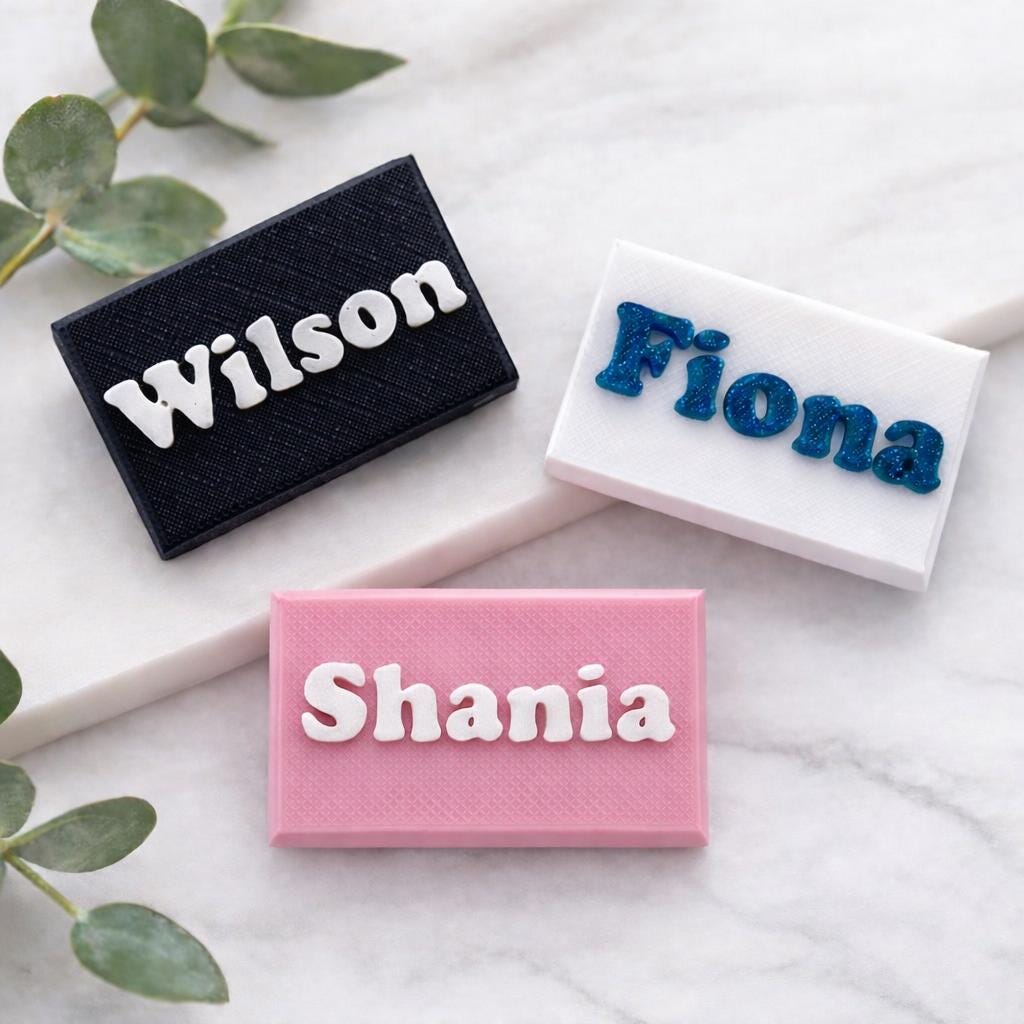 Personalized Name Plate for Jumping Spider Enclosure | Spider Habitat | Spider Enclosure Essentials