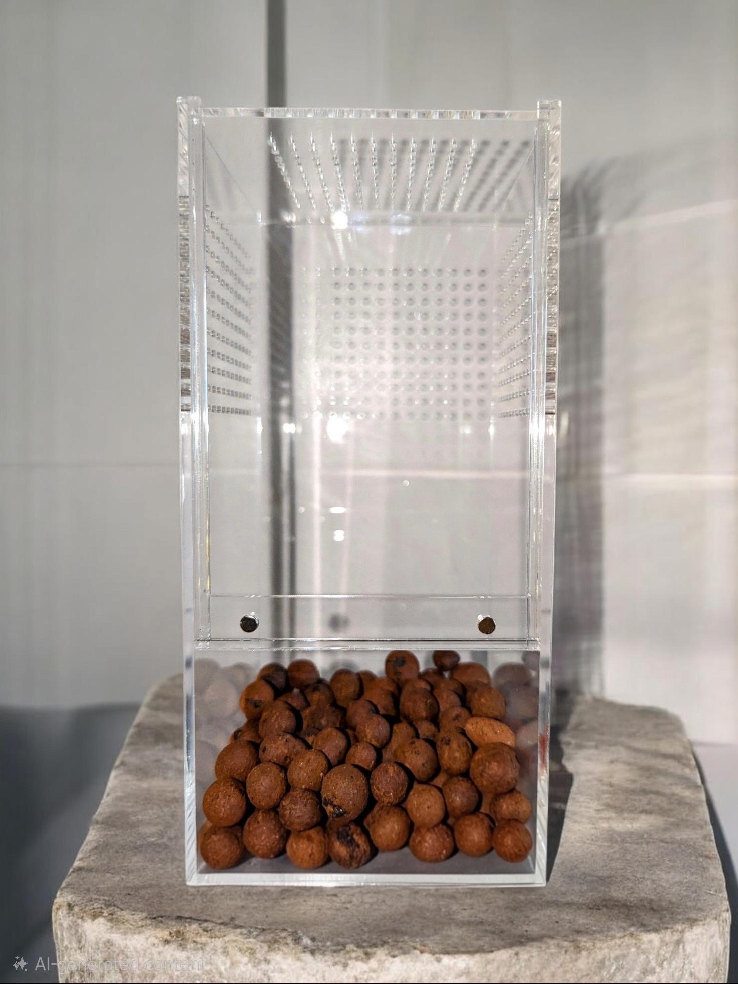 LECA Clay Balls for Jumping Spider Enclosure | Spider Terrarium Substrate | Spider Habitat | Spider Enclosure Essentials