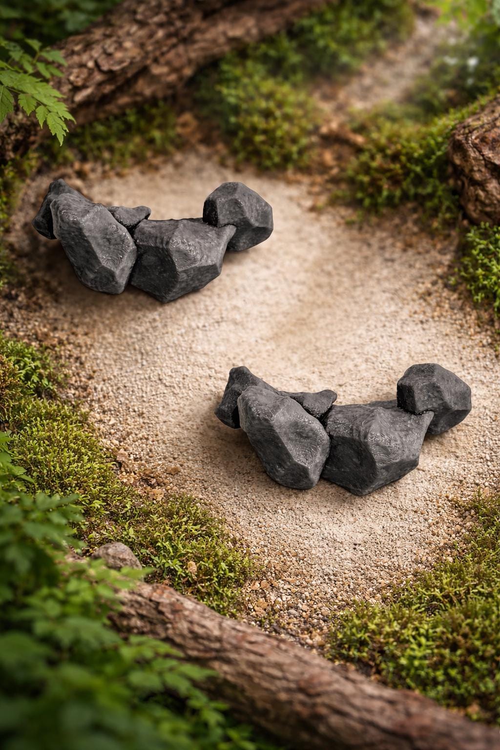 Rock Decor Set for Jumping Spider | Spider Hide & Ledges | Jumping Spider Enclosure Accessories