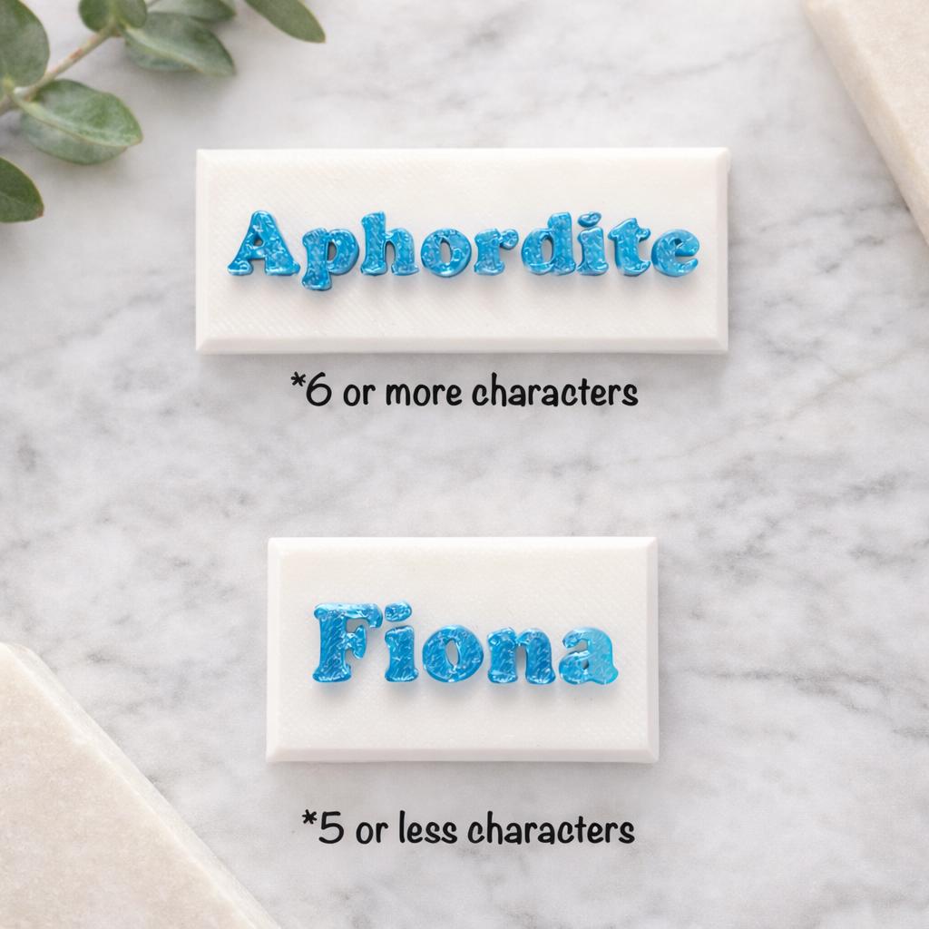 Personalized Name Plate for Jumping Spider Enclosure | Spider Habitat | Spider Enclosure Essentials