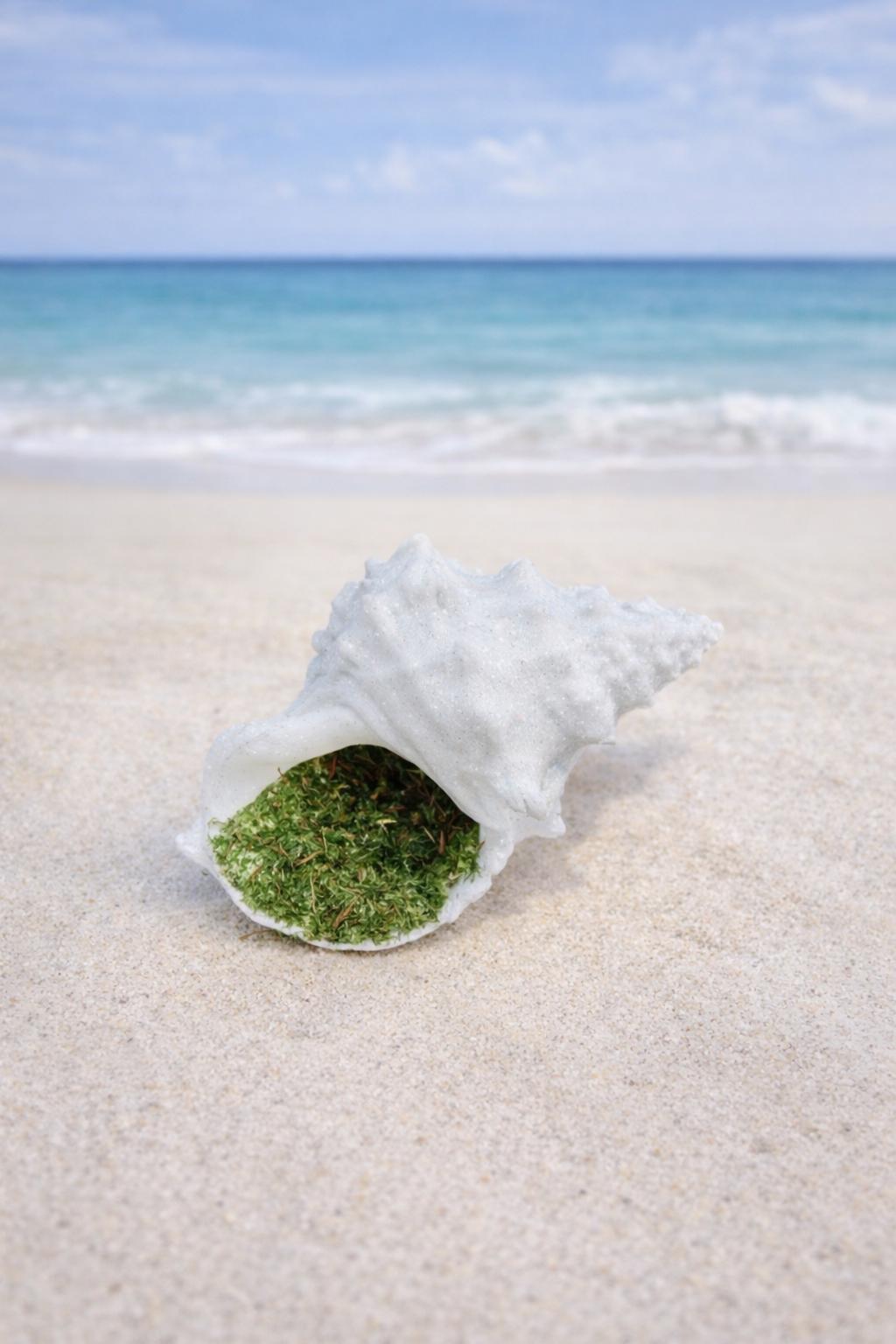 Seashell Hide | Jumping Spider Enclosure Decor