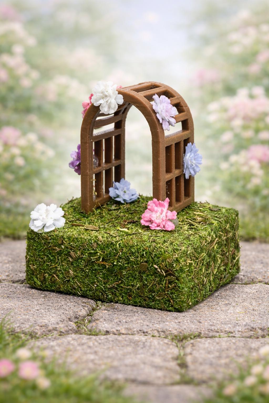 Flower Garden Jumping Spider Ledge| Enclosure Decor