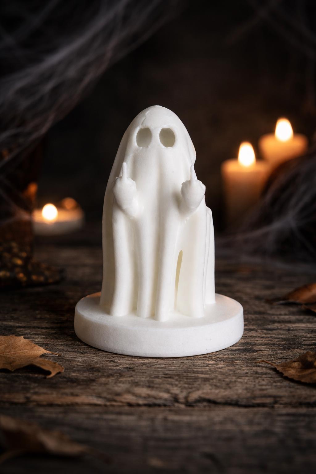 No Boo’s Given Hide | Jumping Spider Enclosure Decor