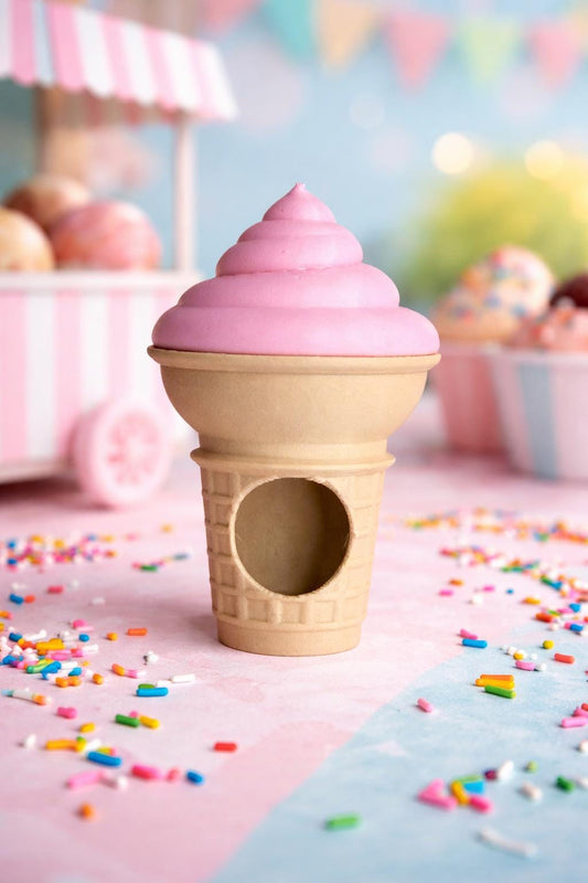 Ice Cream Cone Hide | Jumping Spider Enclosure Decor