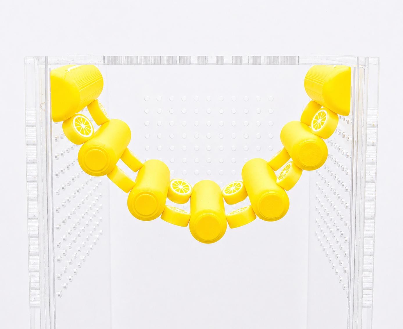 Jumping Spider Lemon Bridge | Spider Enclosure Decor | Terrarium Accessory