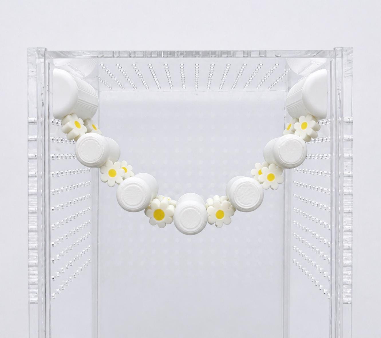 Jumping Spider Daisy Bridge | Spider Enclosure Decor | Terrarium Accessory