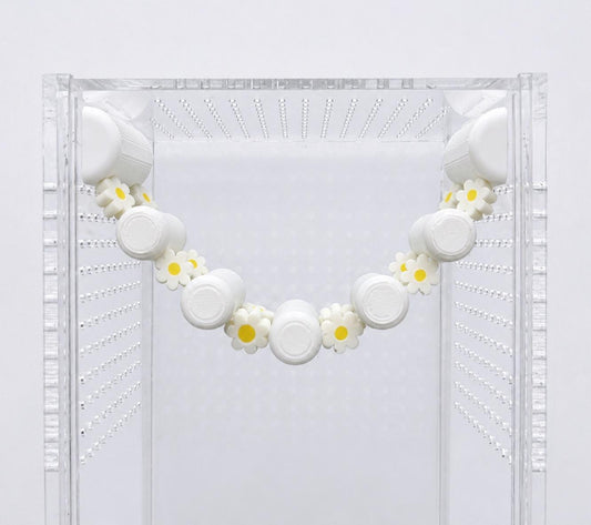 Jumping Spider Daisy Bridge | Spider Enclosure Decor | Terrarium Accessory