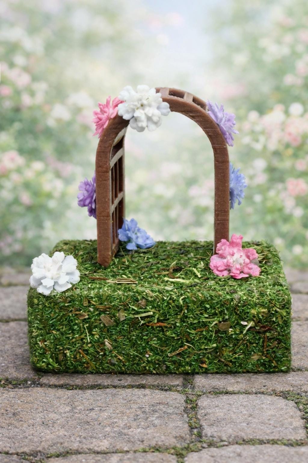 Flower Garden Jumping Spider Ledge| Enclosure Decor