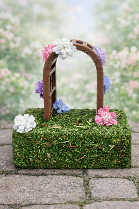 Flower Garden Jumping Spider Ledge| Enclosure Decor
