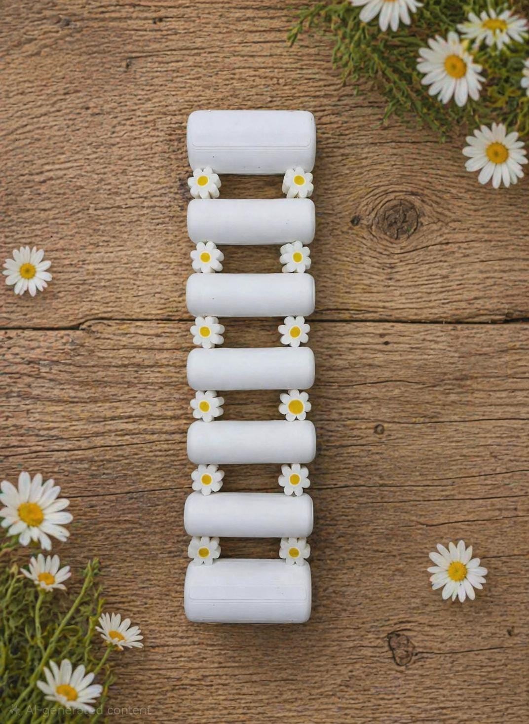 Jumping Spider Daisy Bridge | Spider Enclosure Decor | Terrarium Accessory